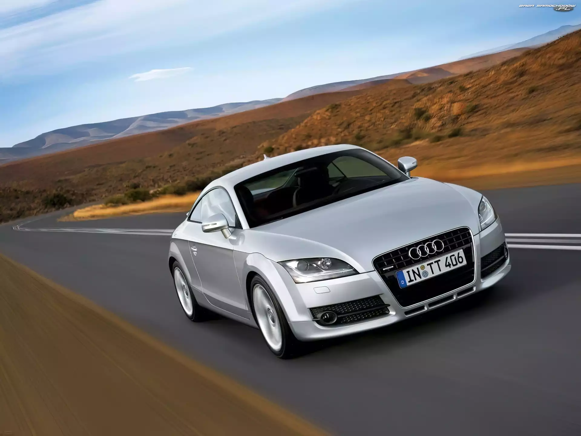 Ulica, Audi TT
