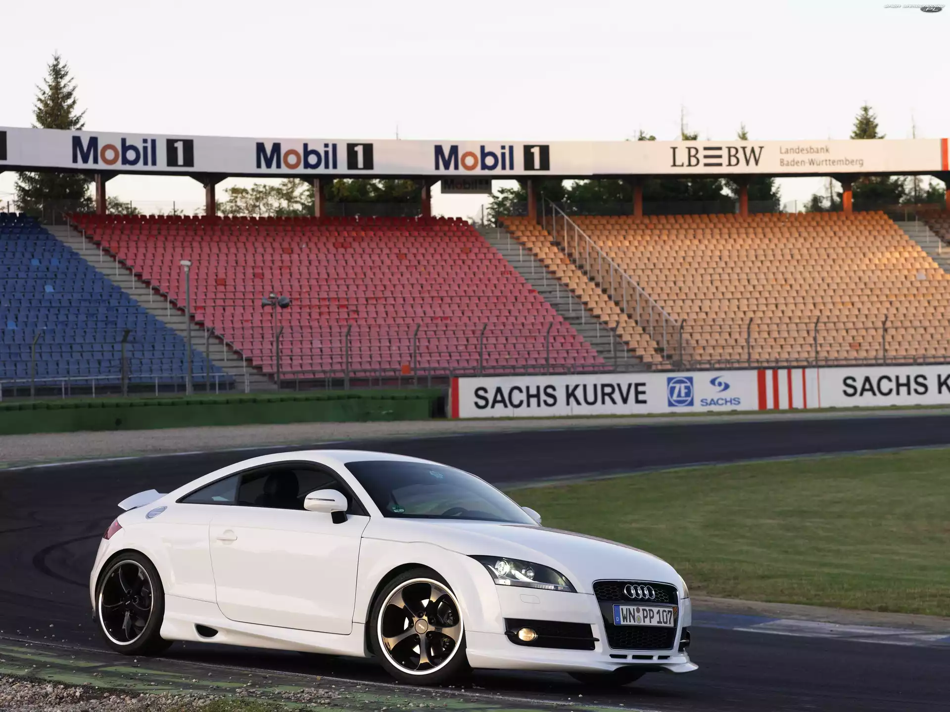 TT, Wyścigowy, Audi, Tor
