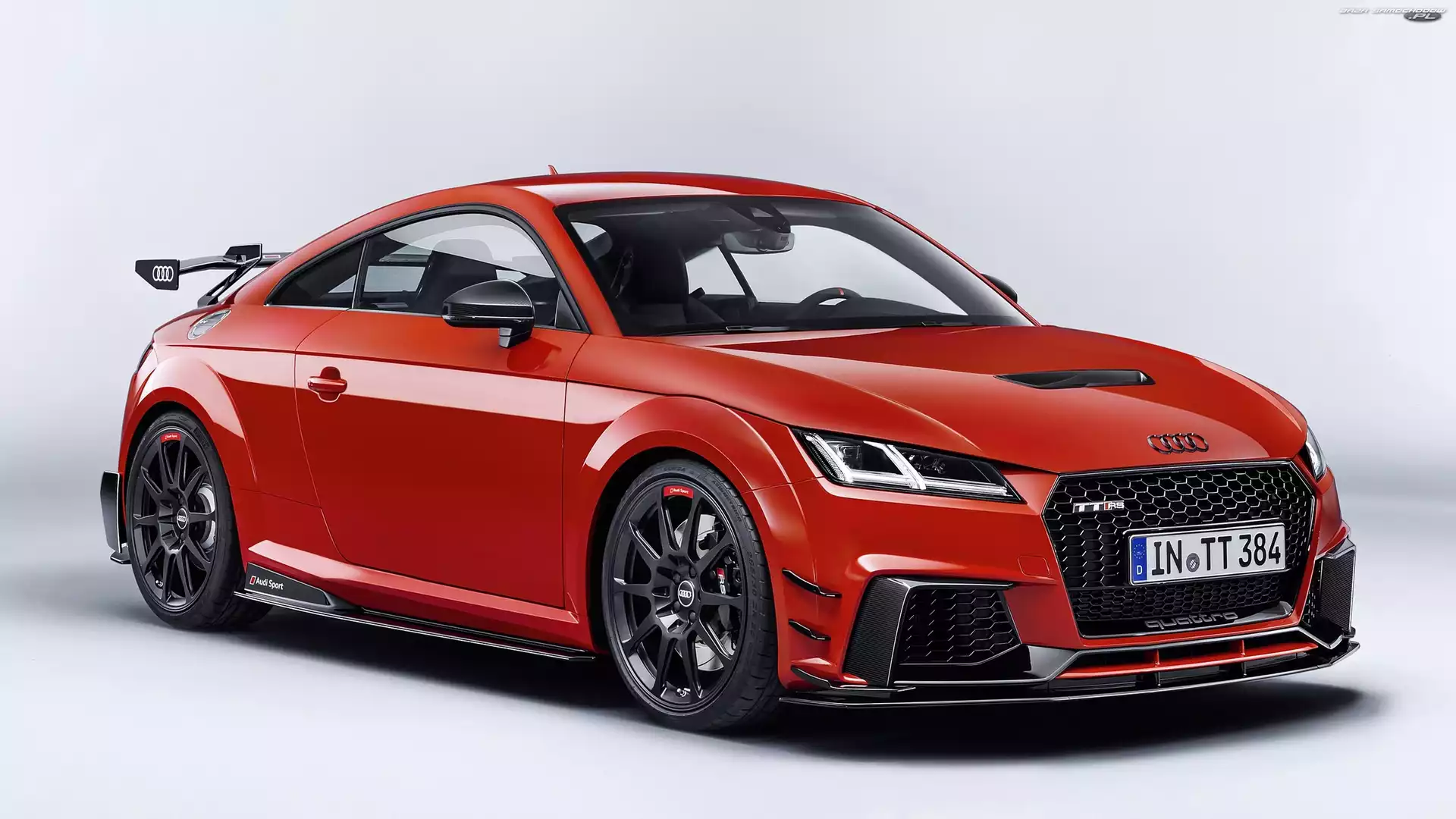 2017, Czerwone, Audi TT RS Coupé