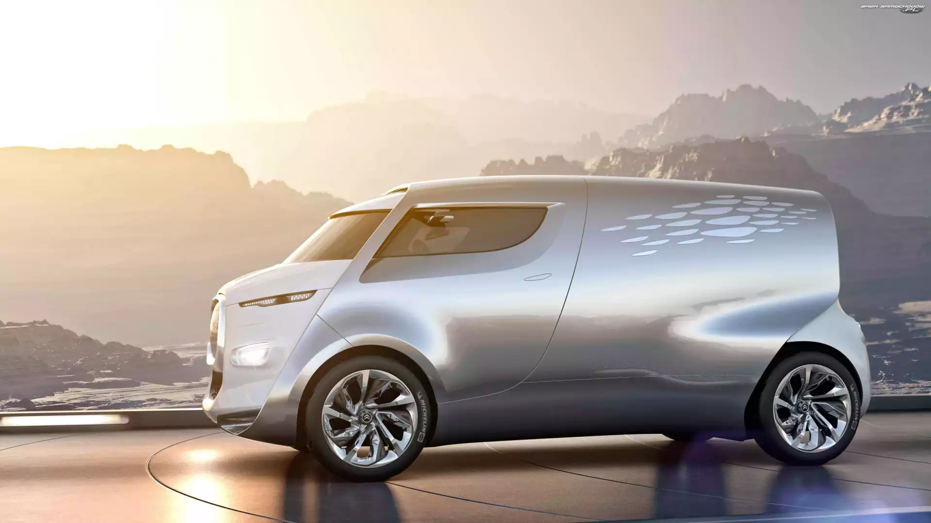 Tubik, Concept, Citroen, Samochód