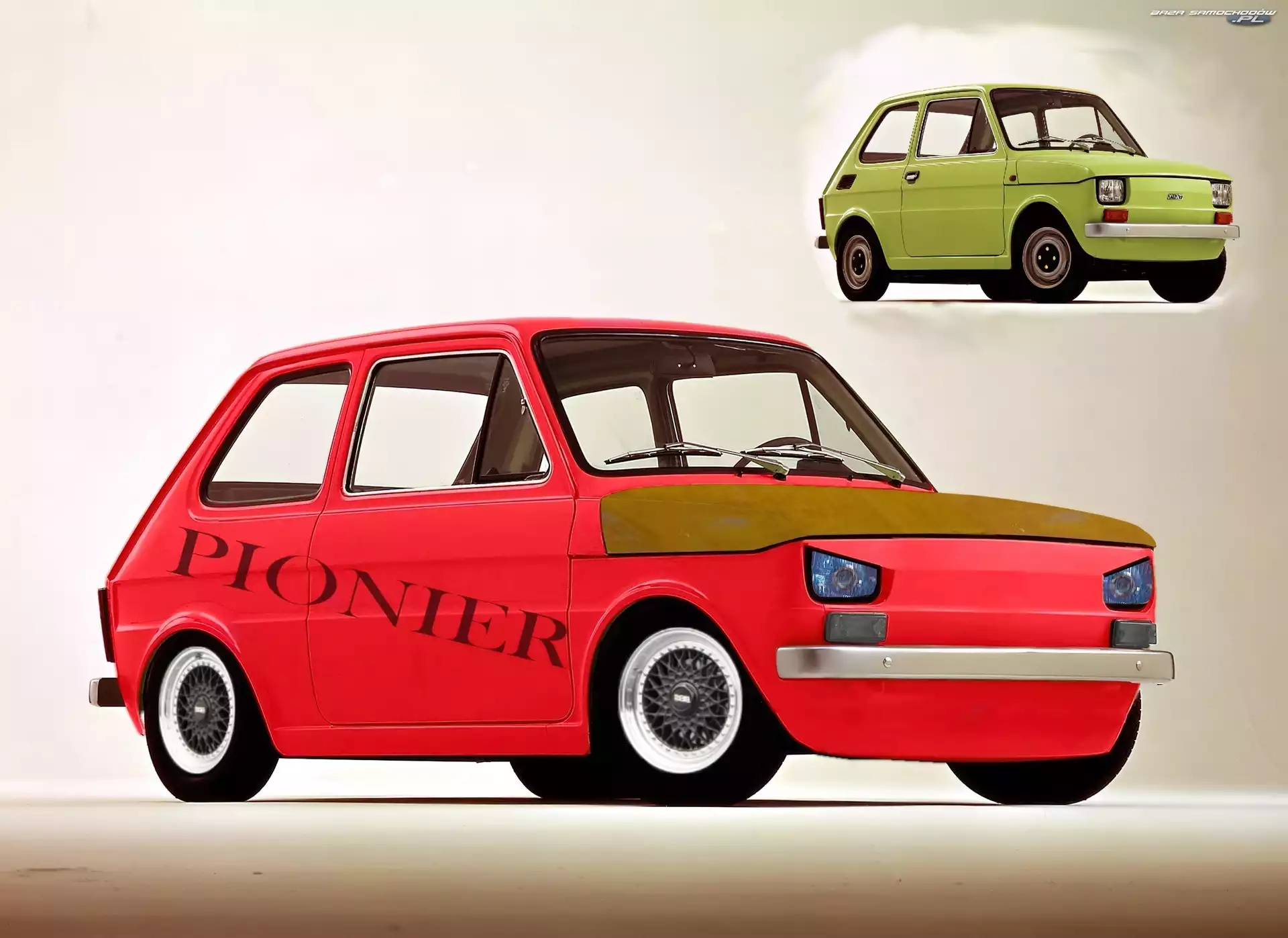Tuning, Fiat 126p, Maluch