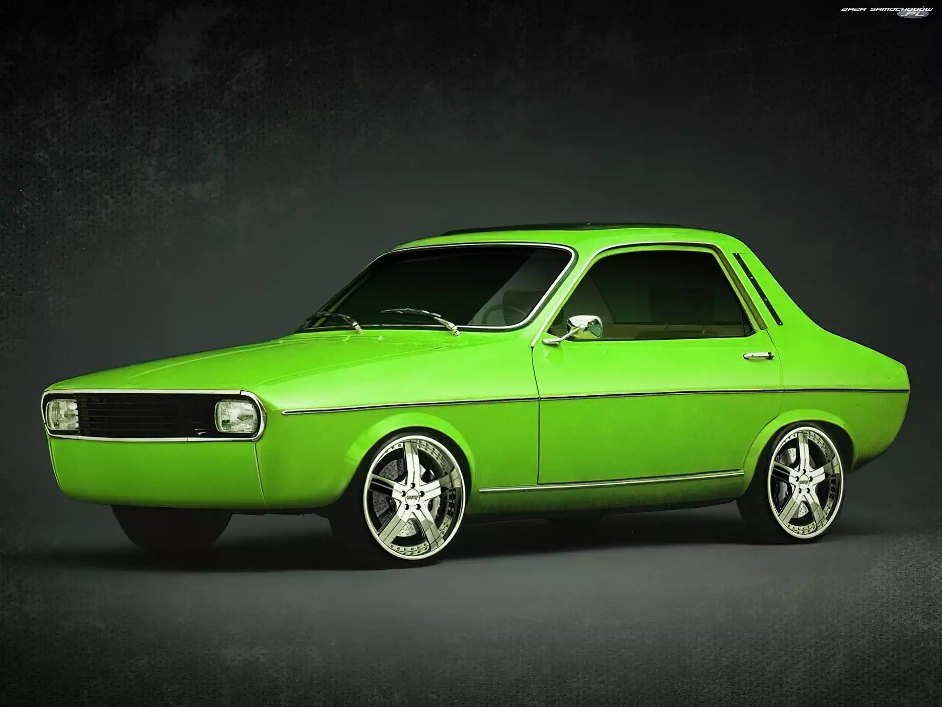 Tuning, Dacia 1300, Wirtualny