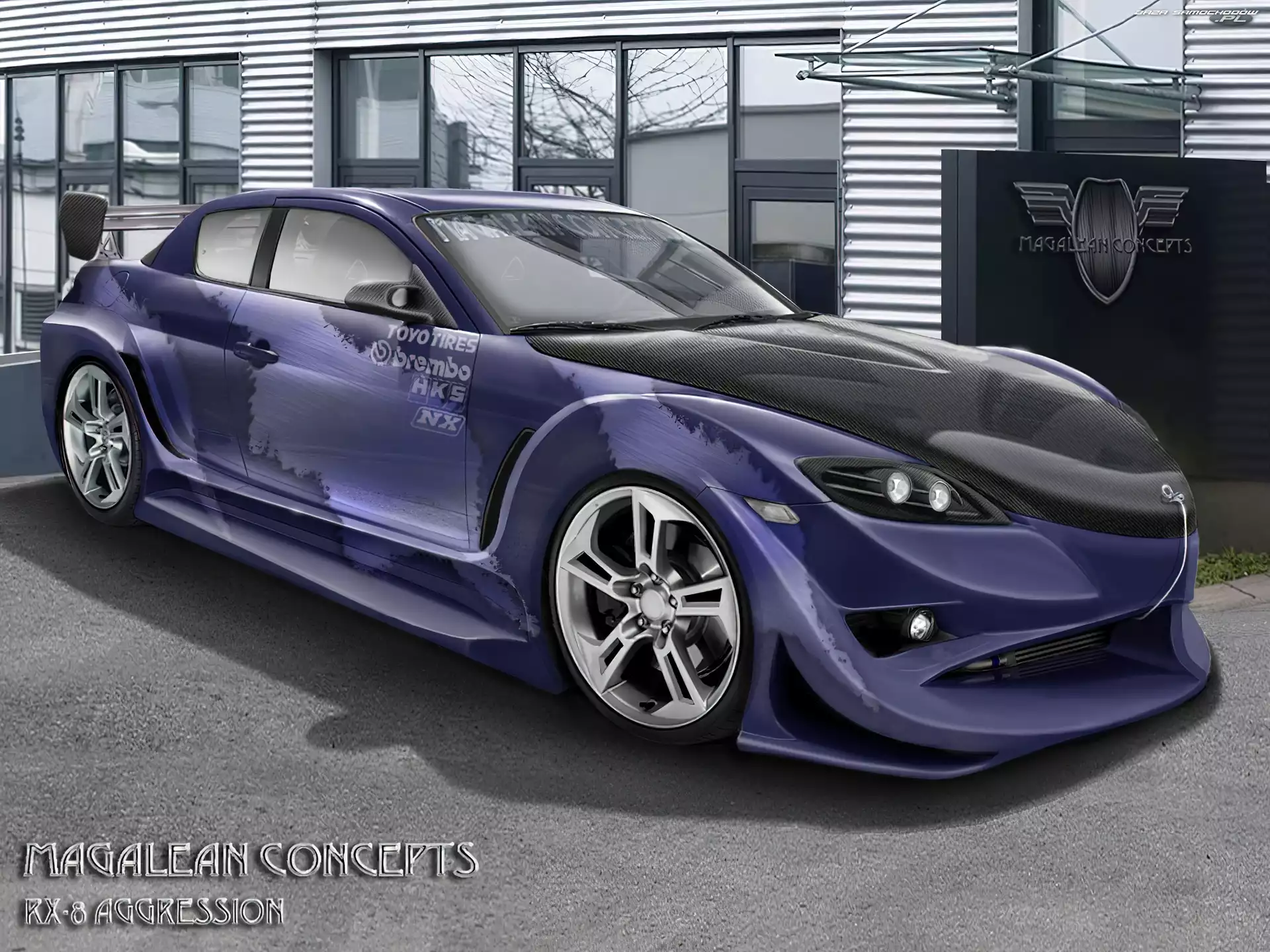 Tuning, Mazda RX-8, Wirtualny