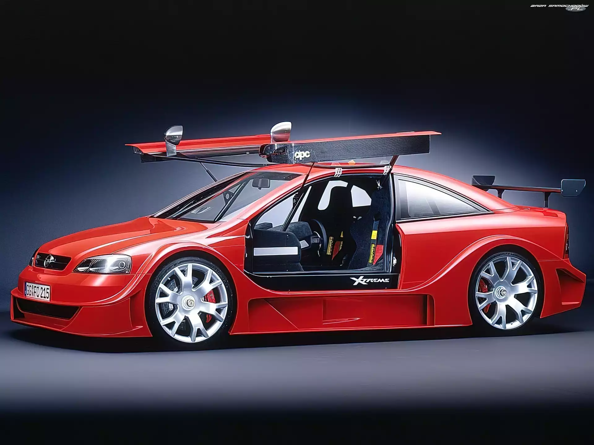 Opel Astra Bertone, Tuning