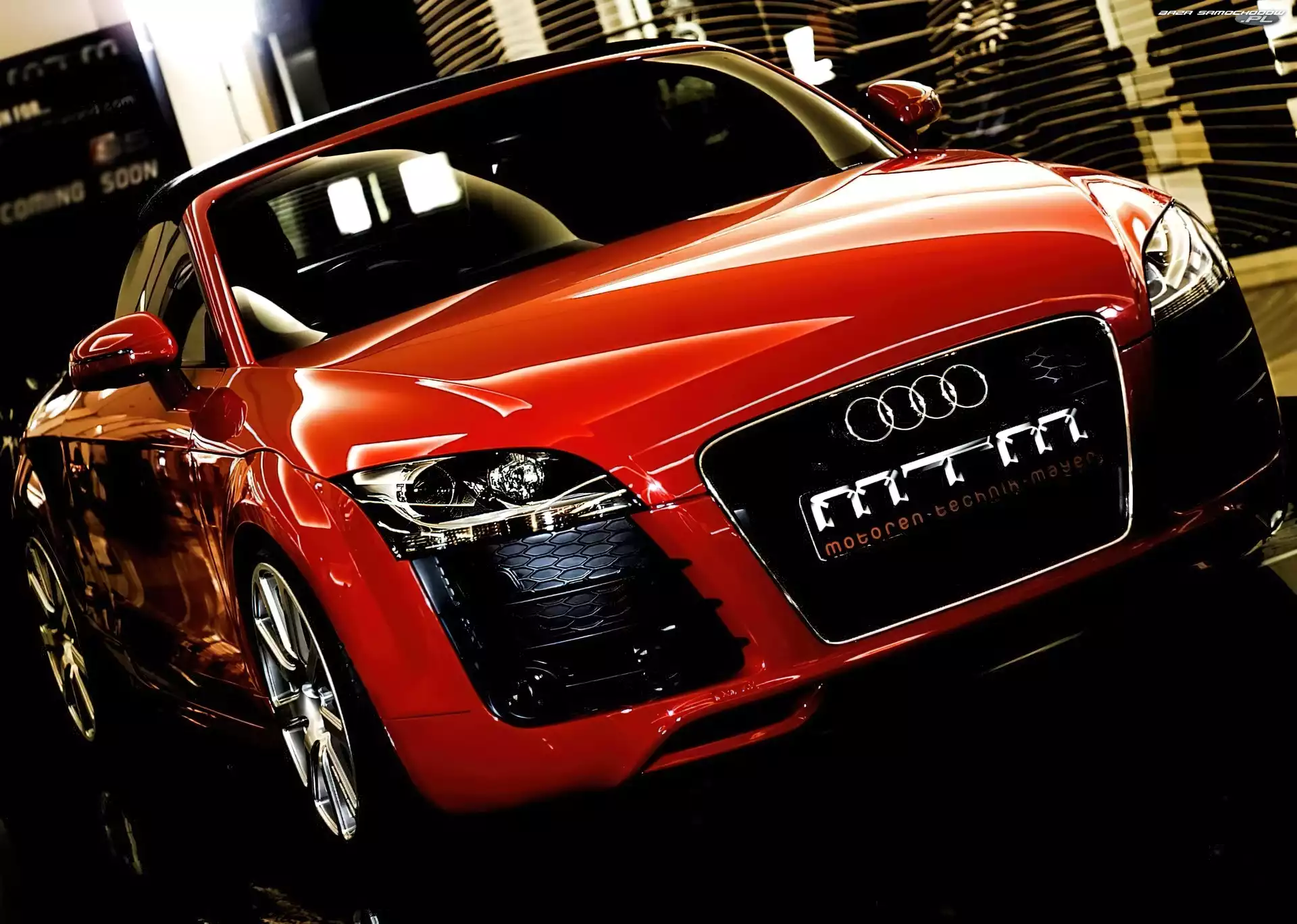 Tuning MTM, Czerwone, Audi TT