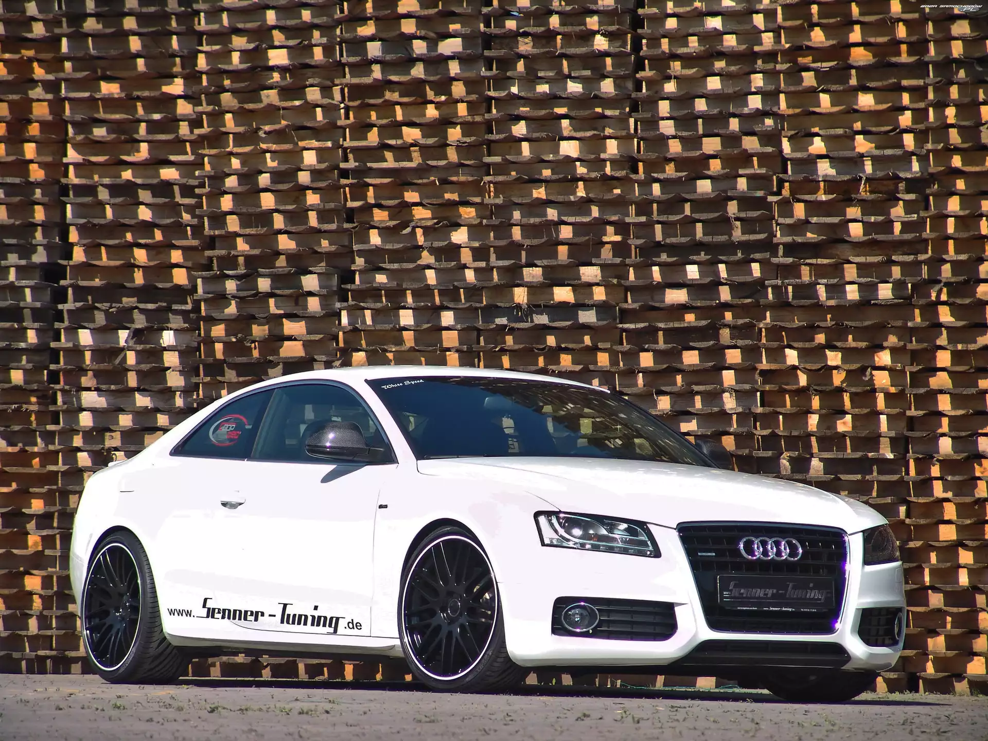 Tuning, Felgi, Audi A4 B8, Czarne