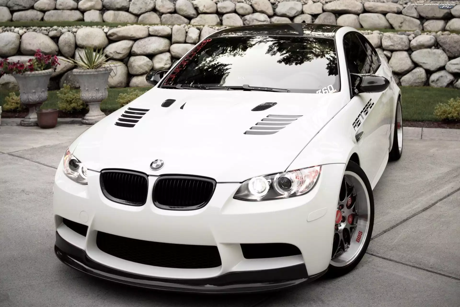 Tuning, Białe, Bmw M3