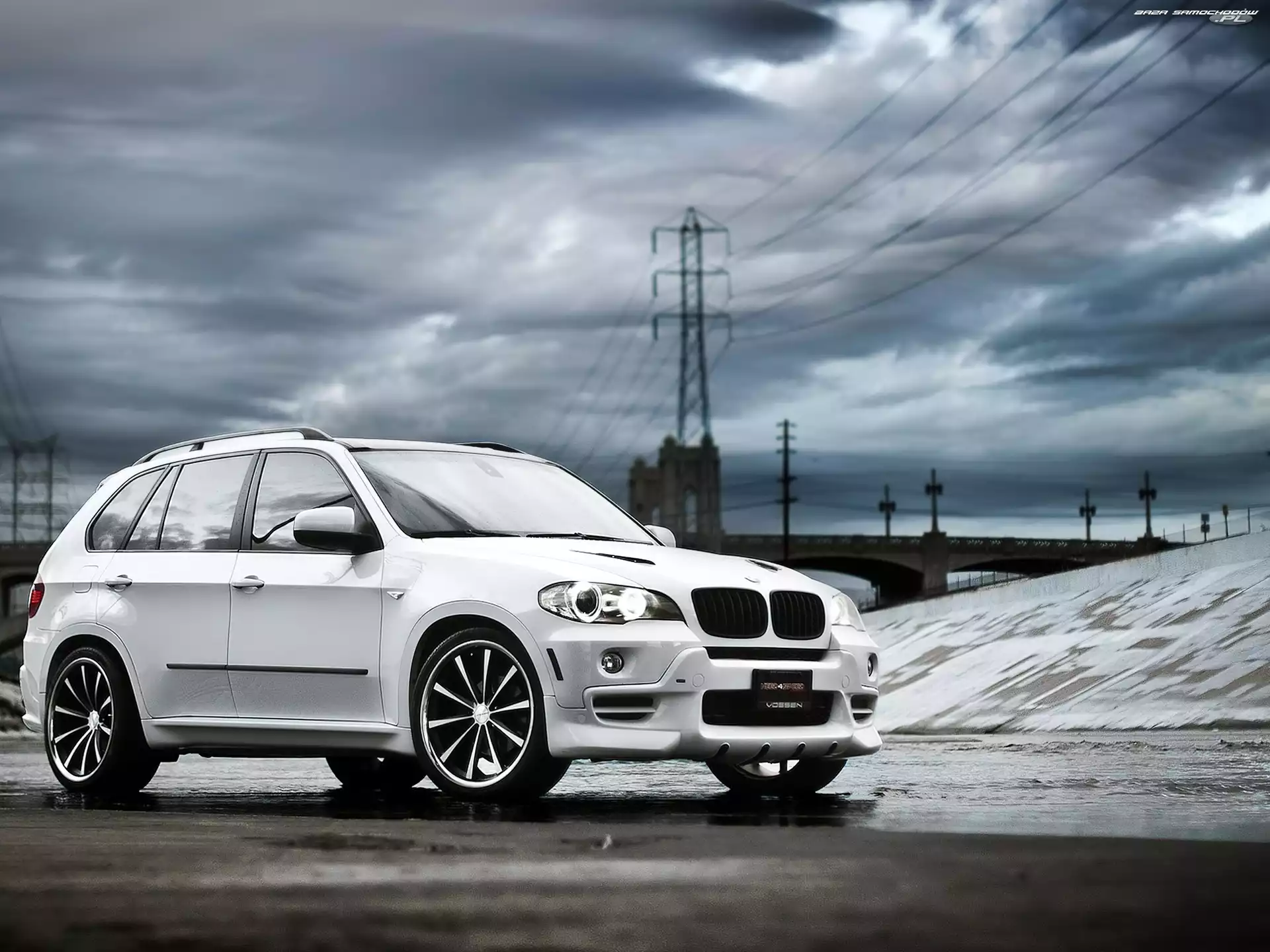 Tuning, Białe, Bmw X5
