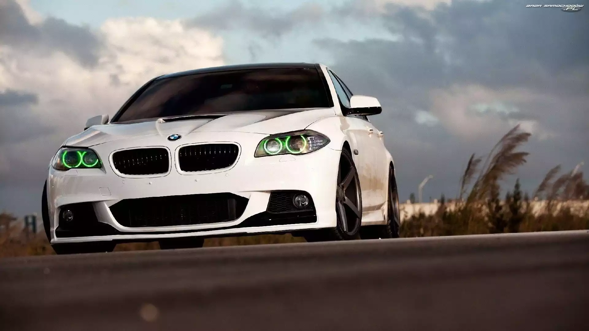 BMW, Tuning, Białe
