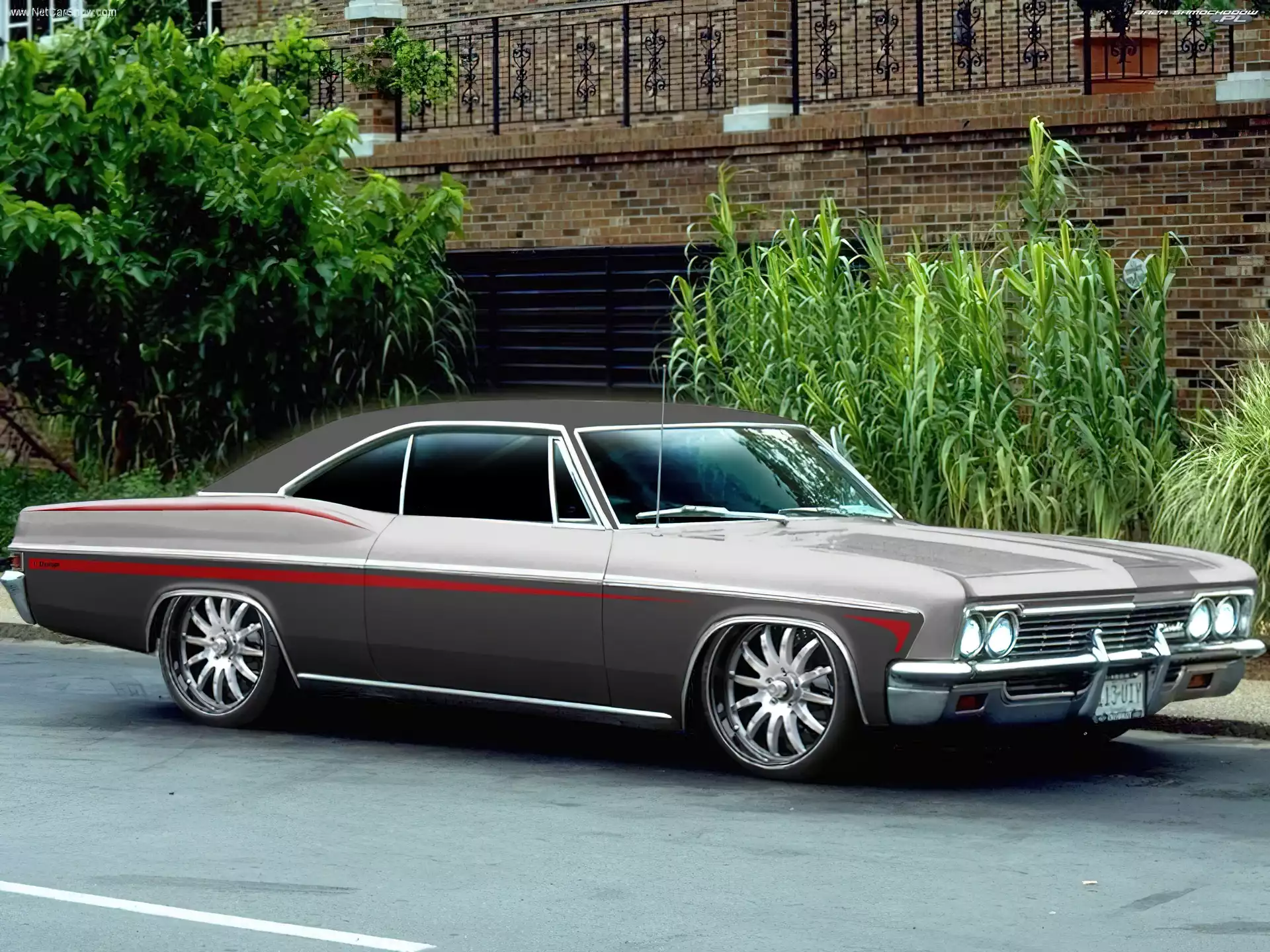 Tuning, Obniżony, Chevrolet Impala