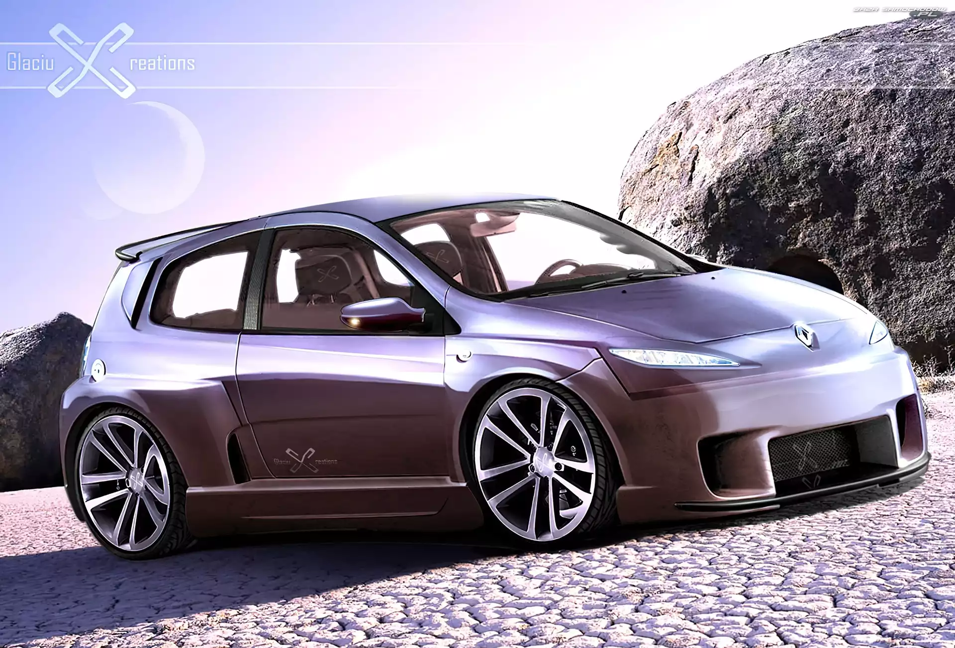 Tuning, Renault Clio, Alufelgi