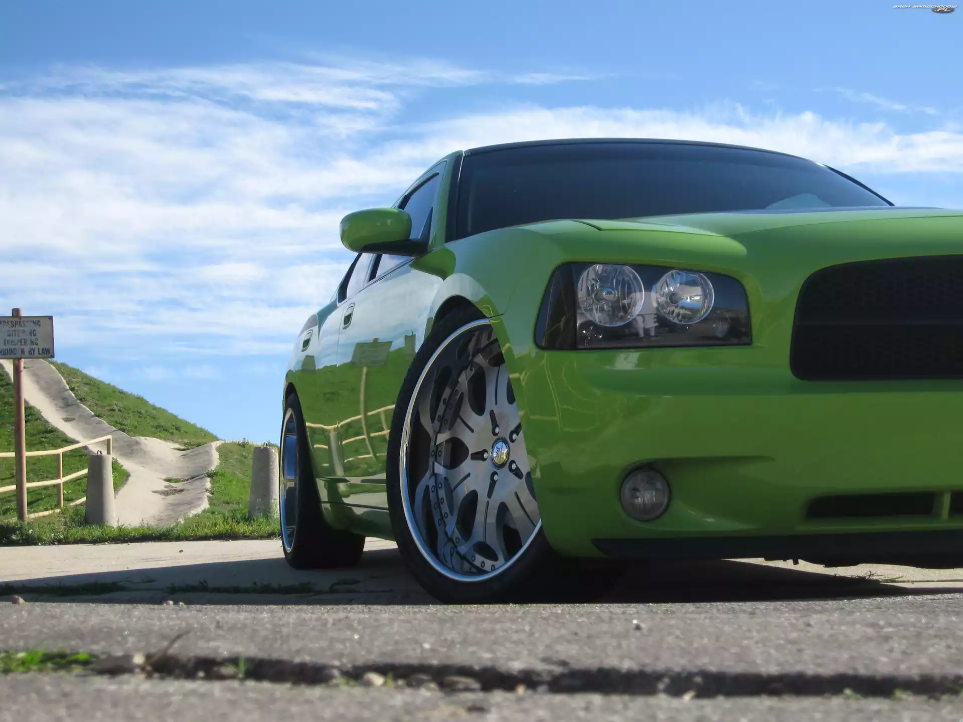 Tuning, Obniżony, Dodge Charger