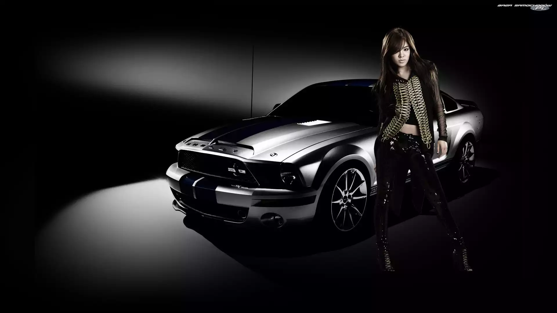 Dziewczyna, Tuning, Shelby