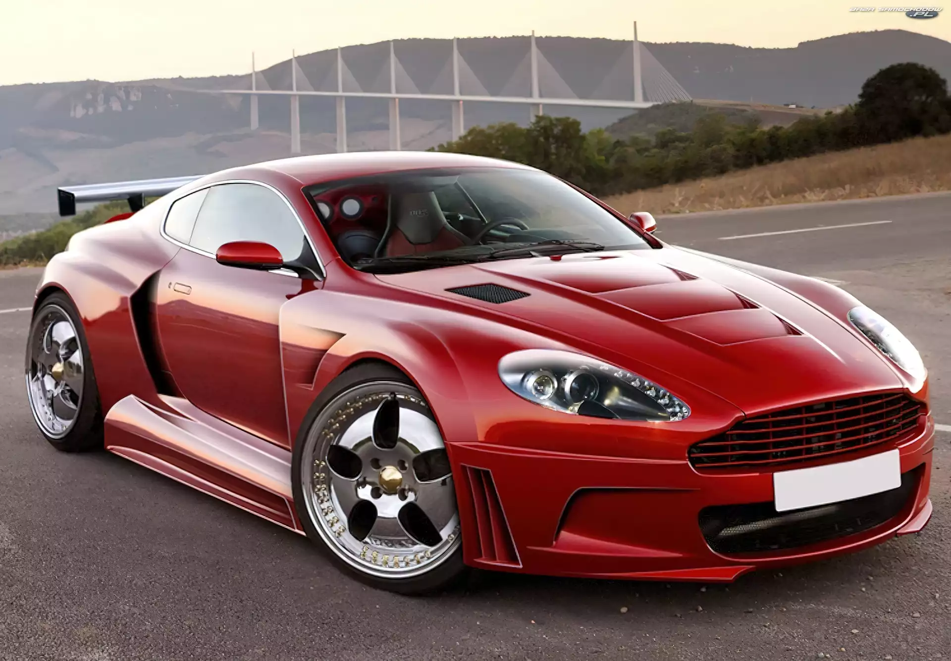 Tuning, Aston Martin, Wirtualny