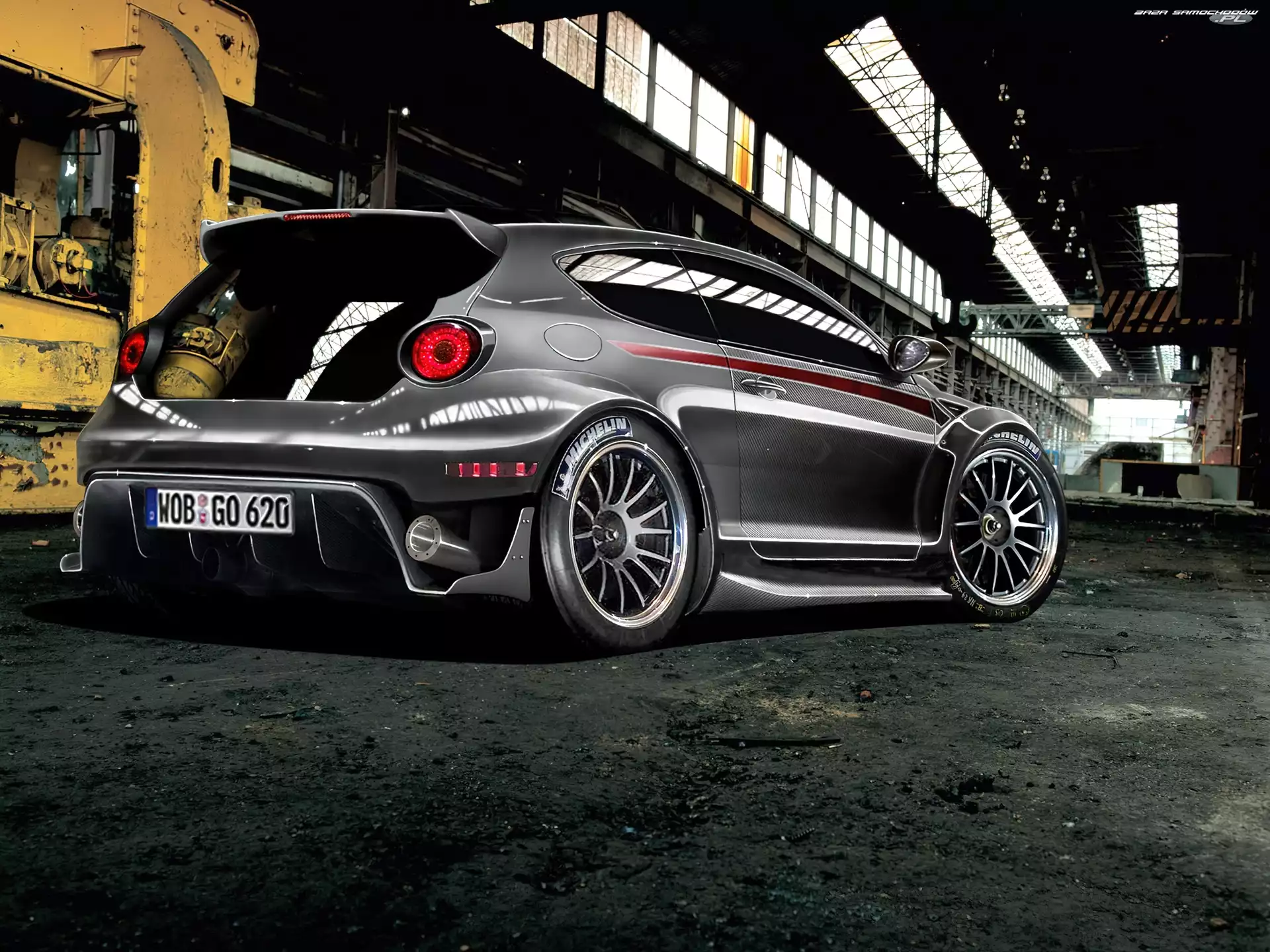 Tuning, Alfa Romeo MiTo, Grafika