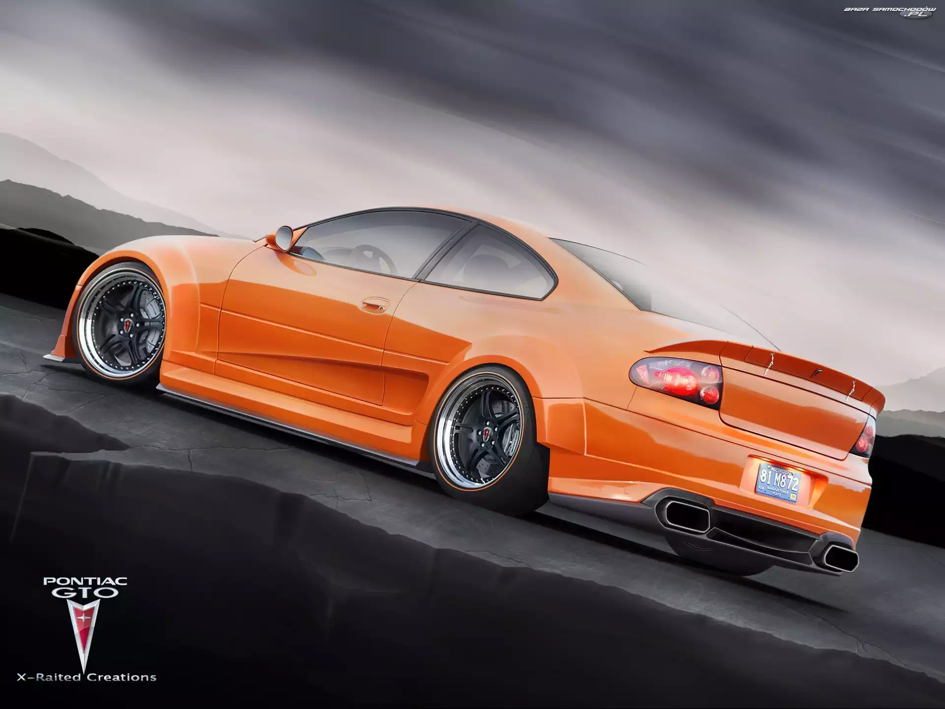 Tuning, Nowy, Pontiac GTO