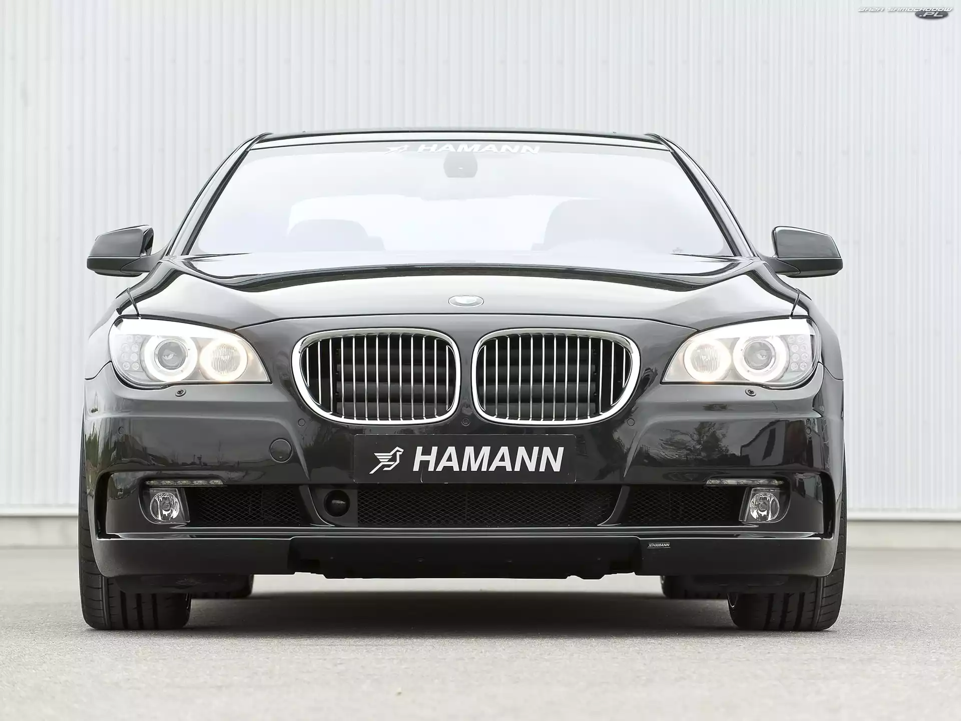 Przód, Tuning, Hamann, BMW seria 7 F01