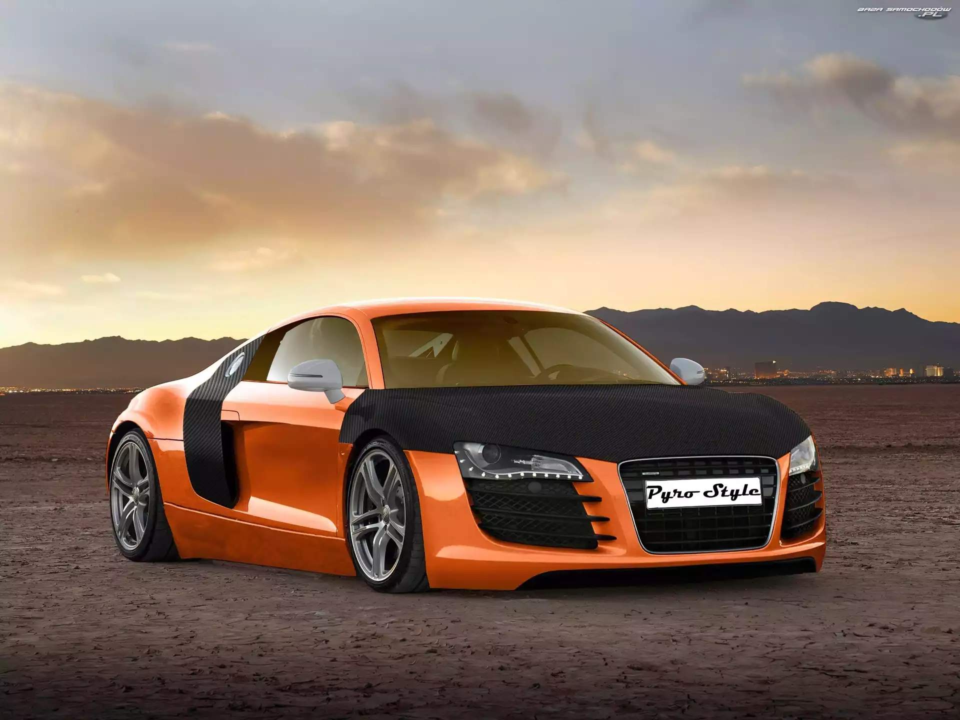 Tuning, Audi R8, Wirtualny