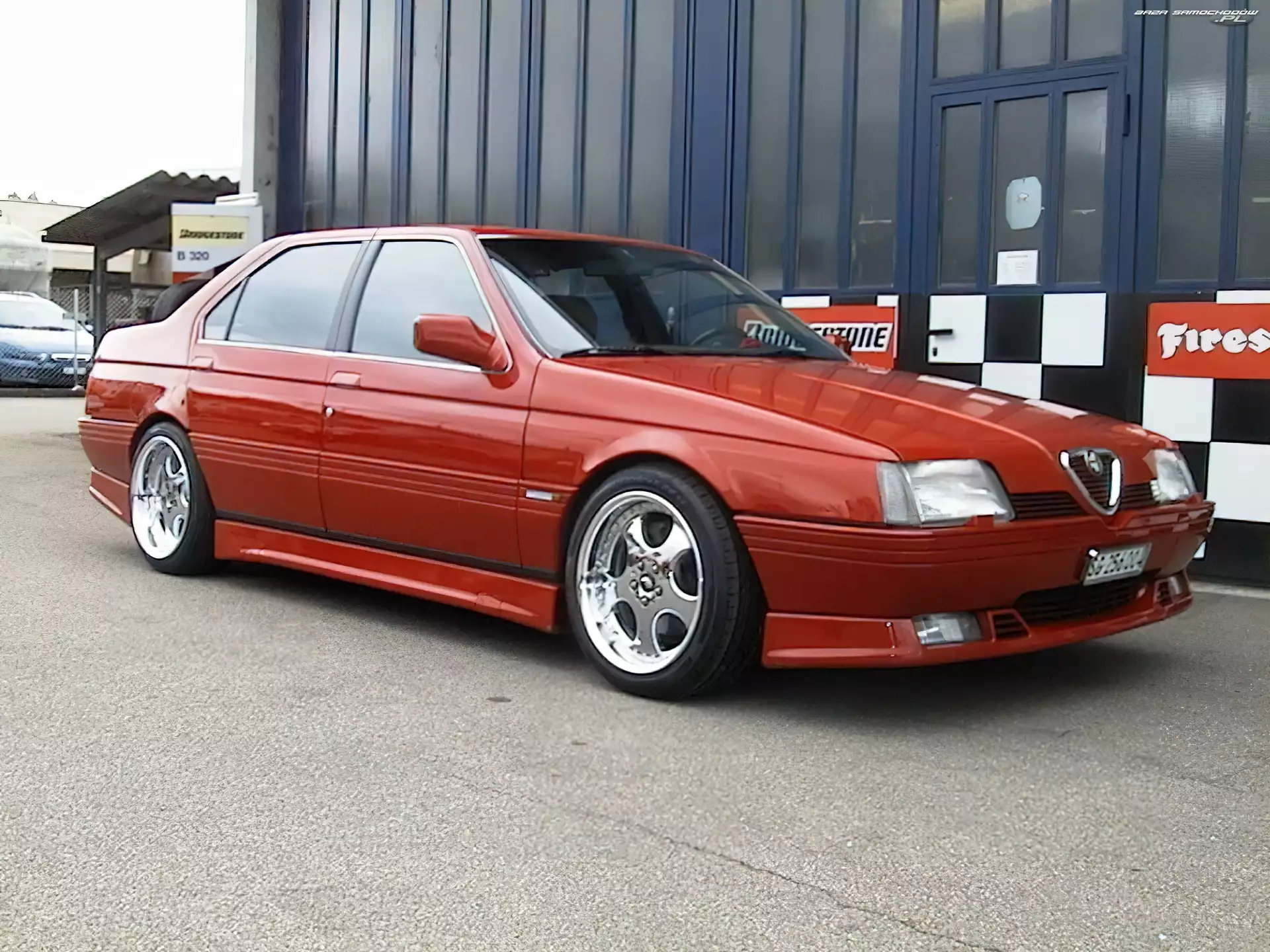 Tuning, Obniżona, Alfa Romeo 164