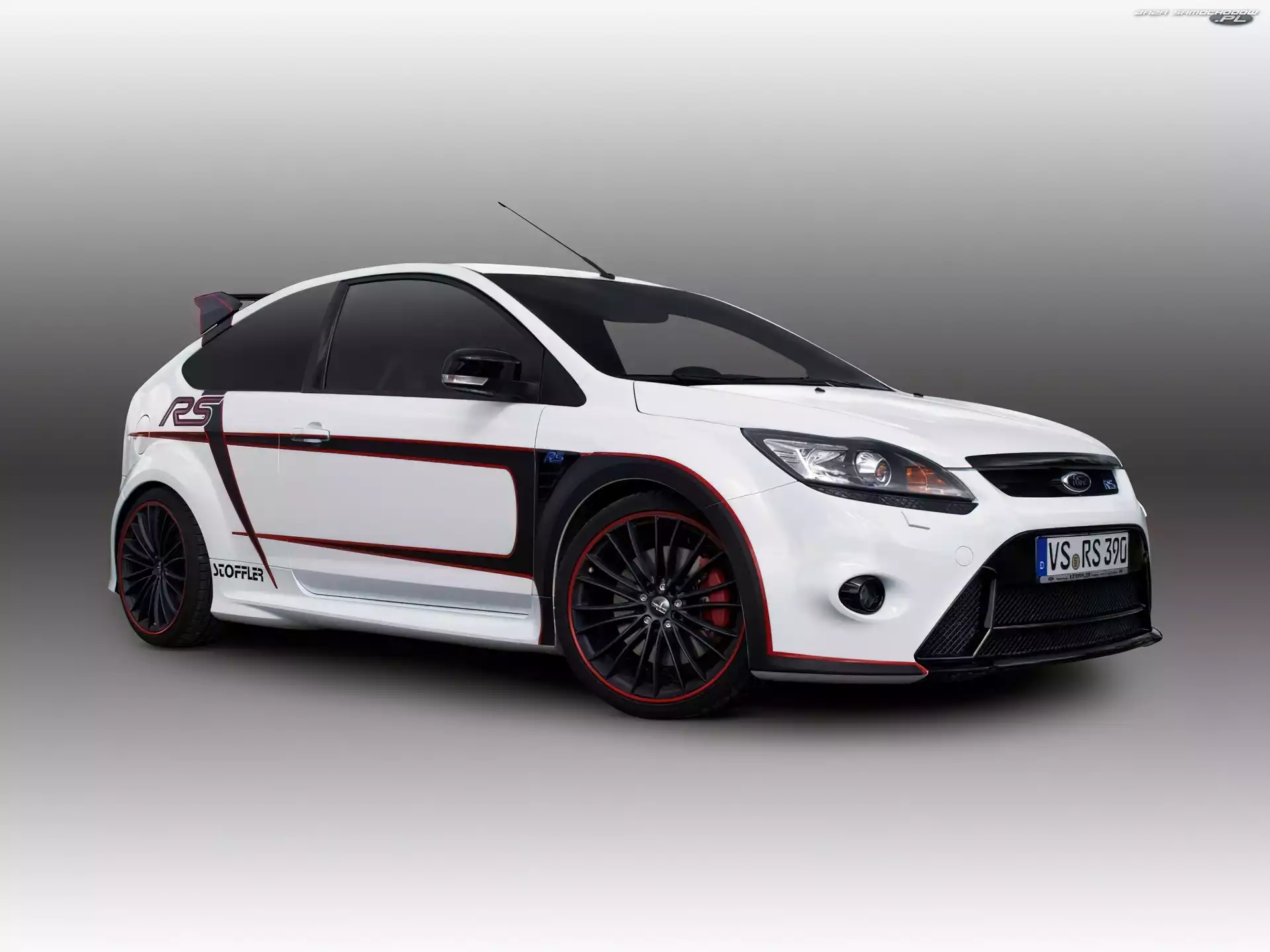 Tuning, Ford Focus RS, Stoffler
