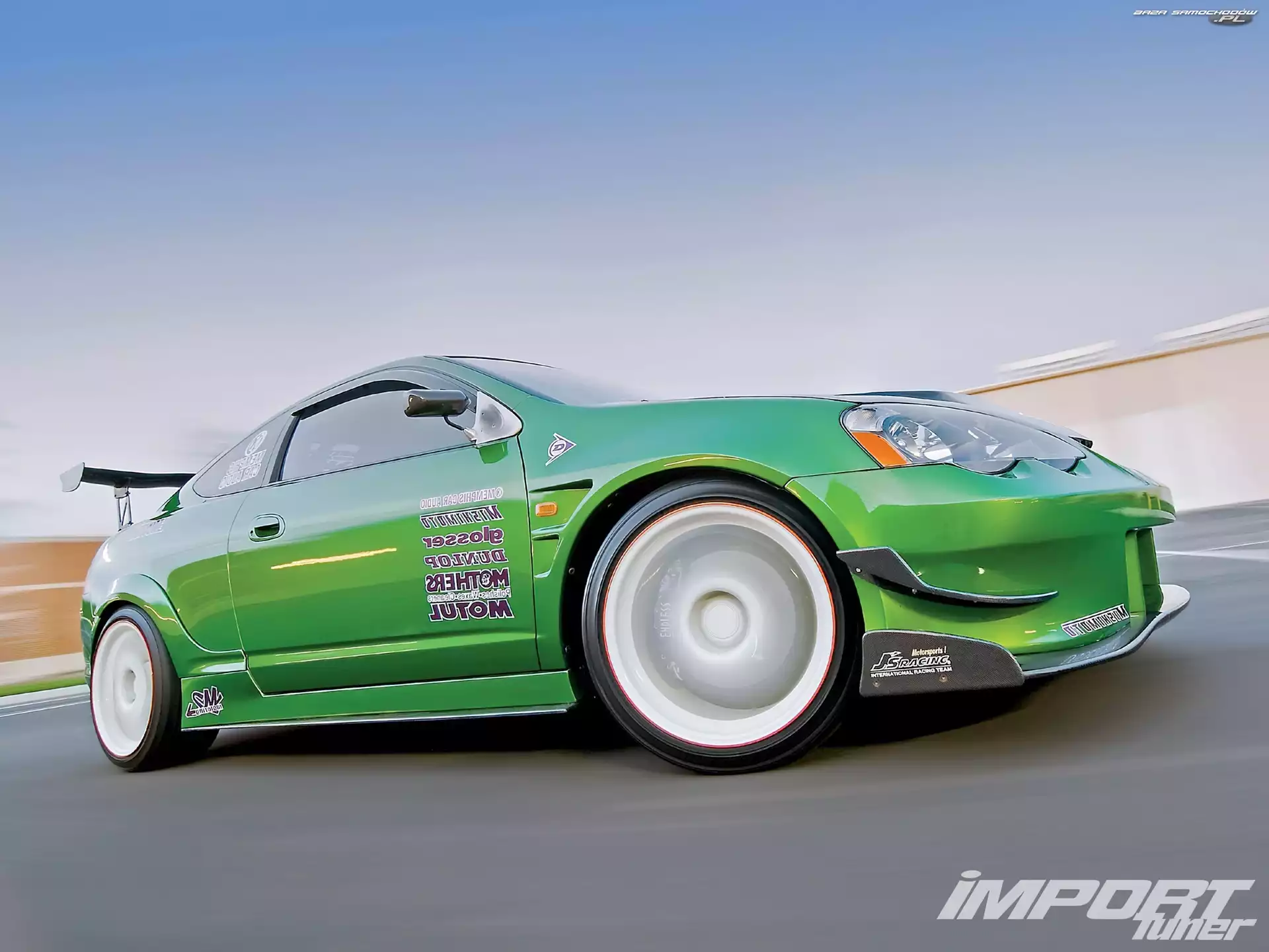 Acura RSX, Tuning, Tuner, Spojler