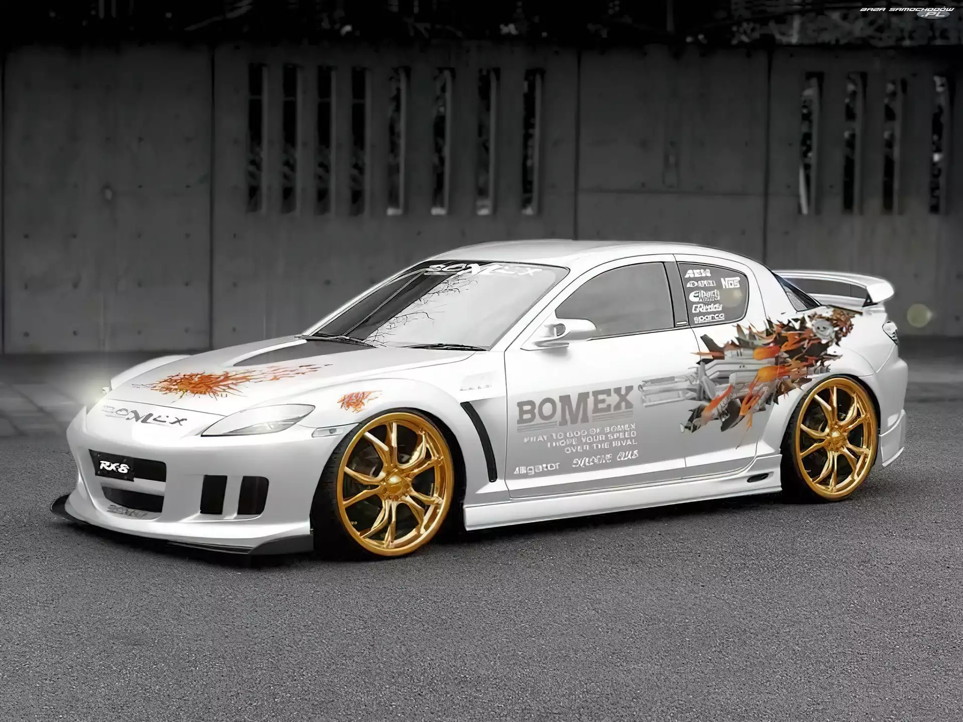 Mazda RX-8, TUNING