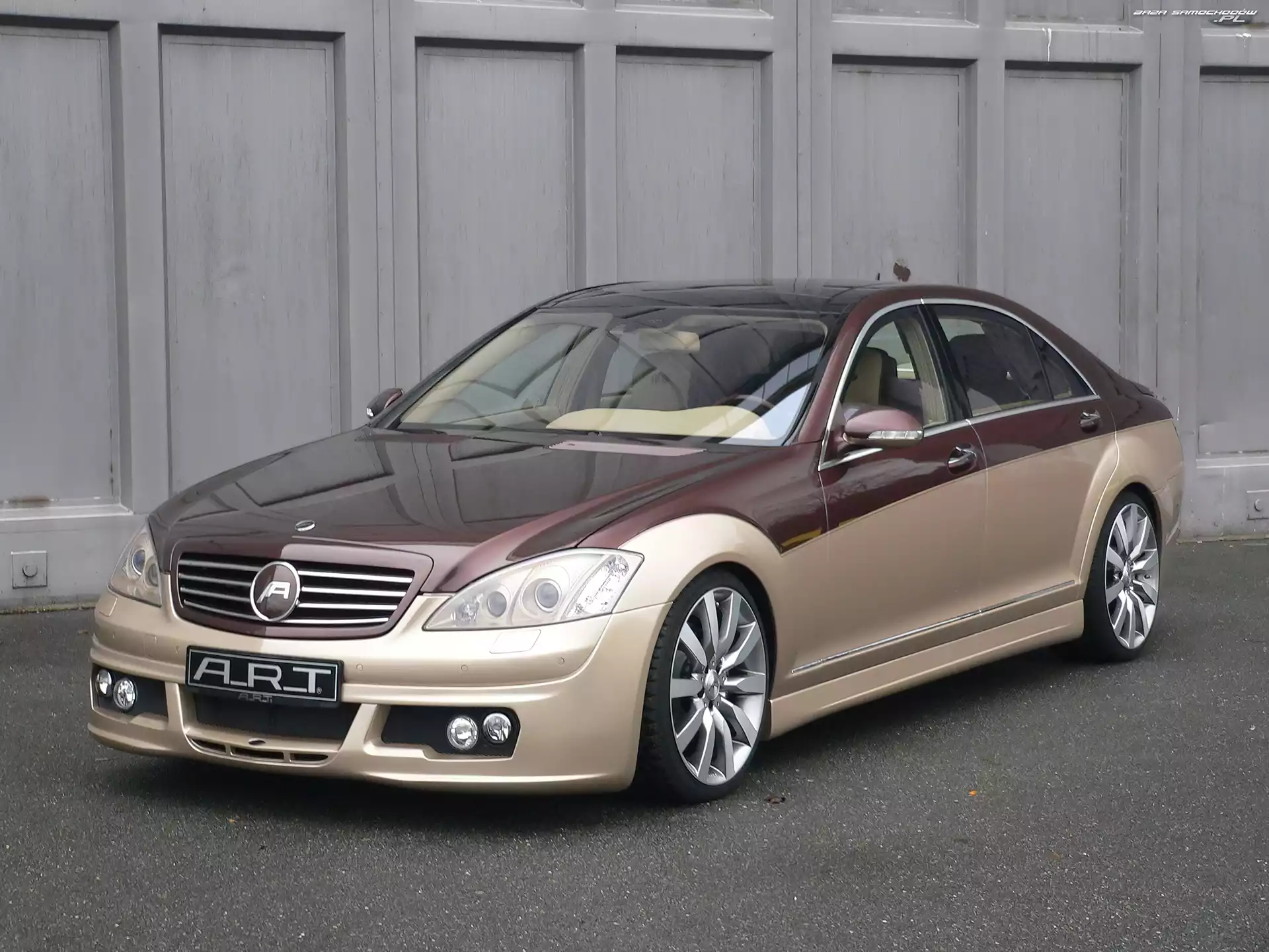 Tuning, Mercedes Benz, S-Klasa
