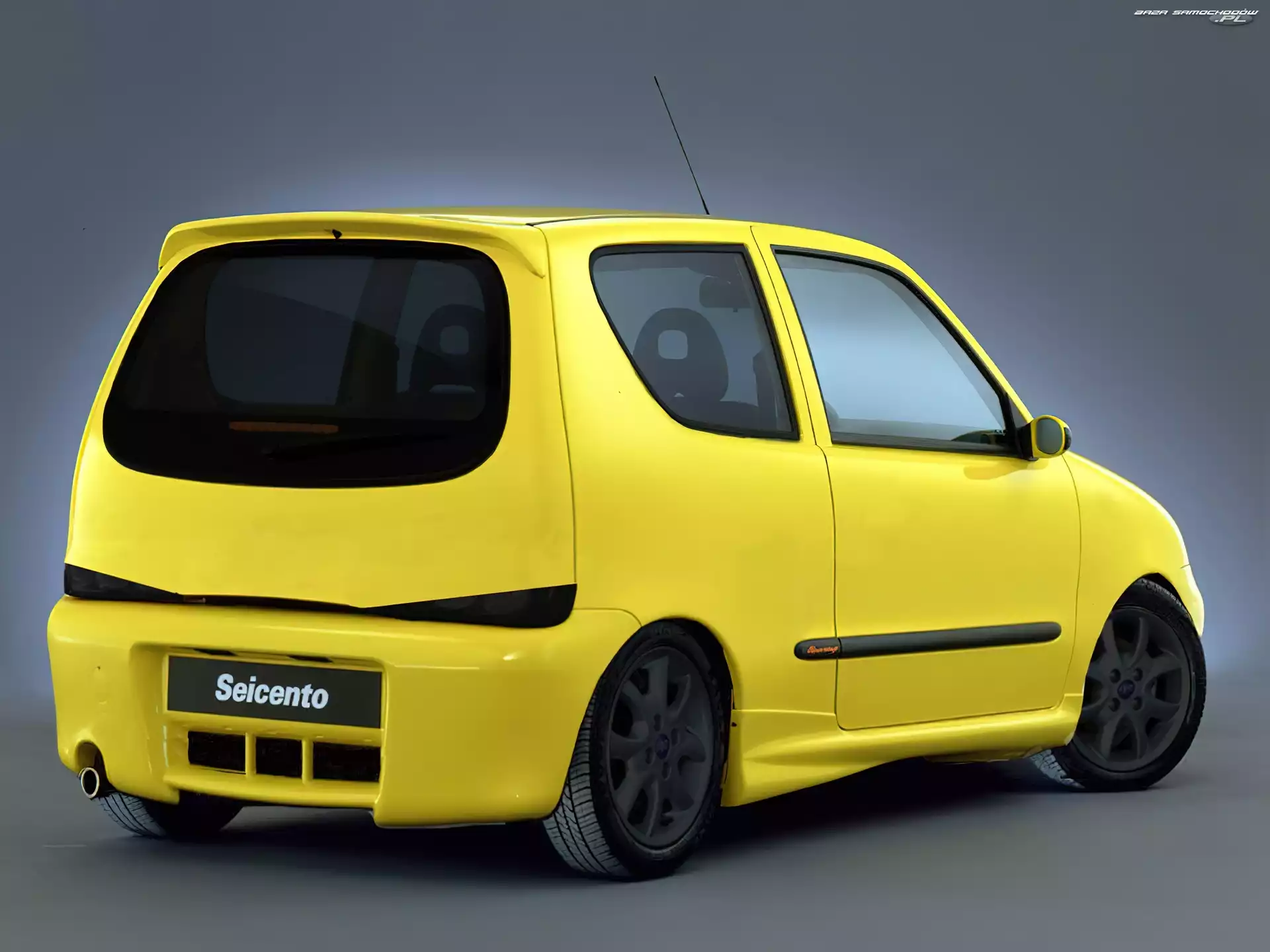 Fiat Seicento, Tuning, Look, Bad