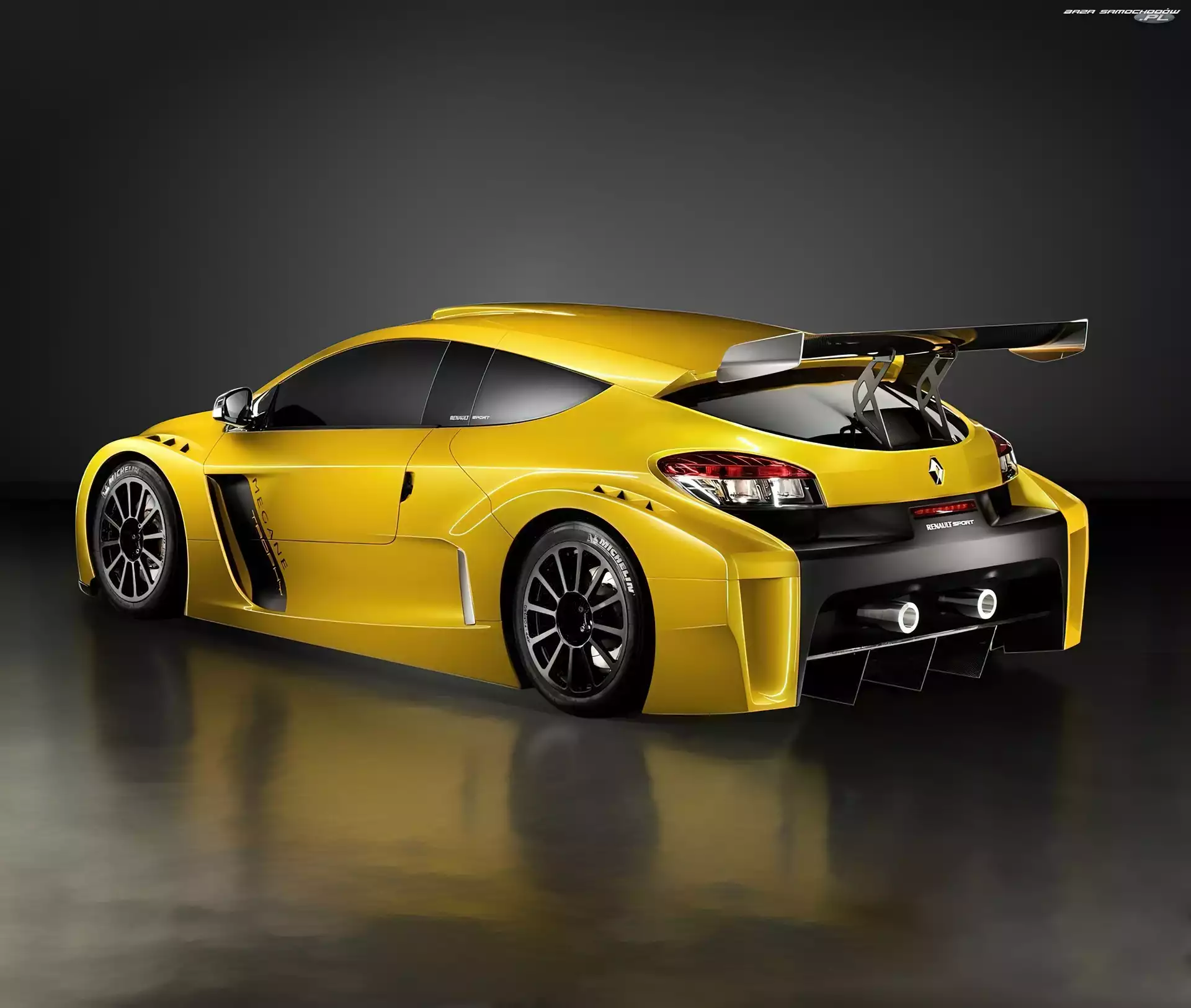 Tuning, Renault Megane Sport, Wirtualny