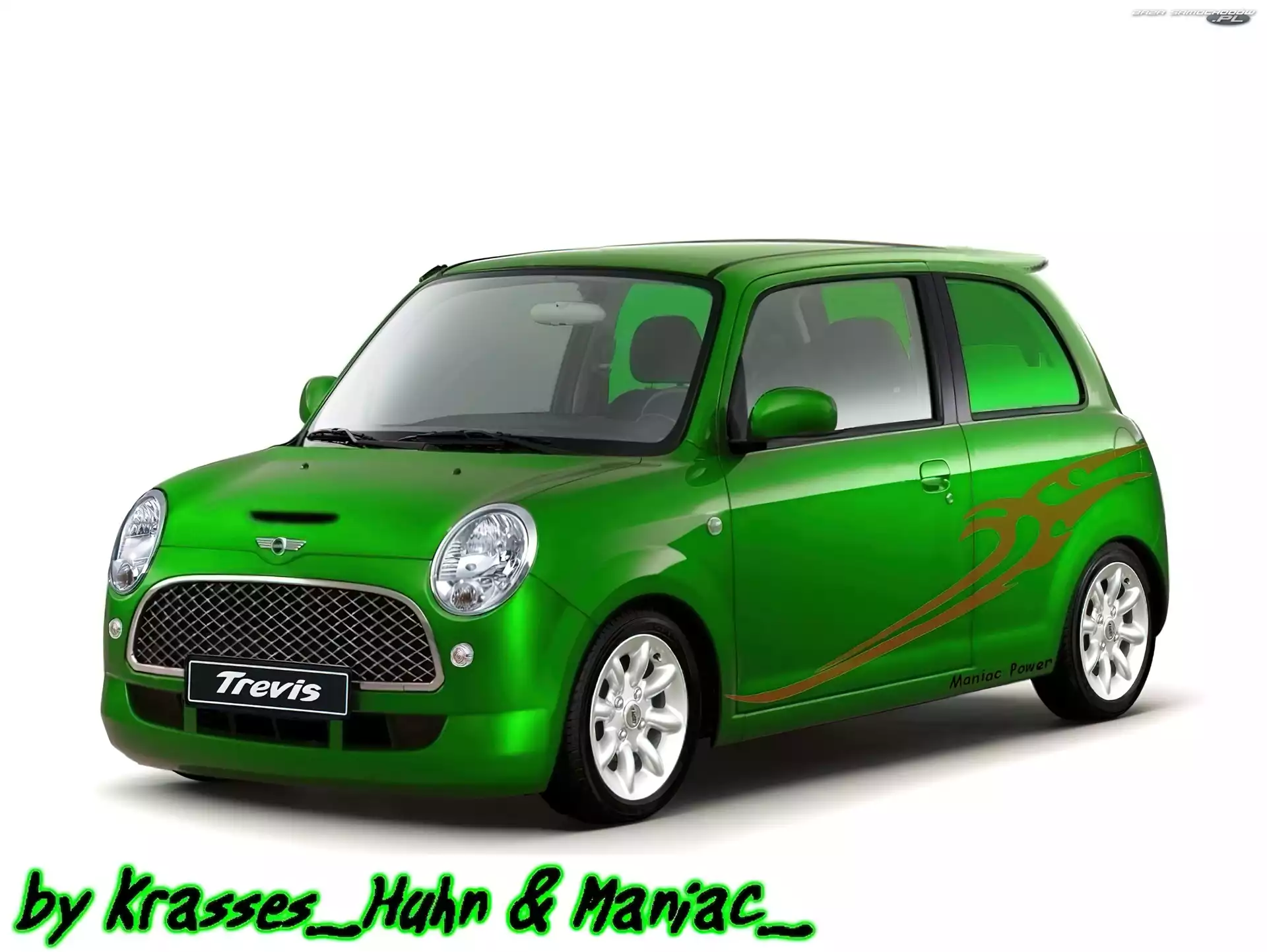Daihatsu Trevis, Tuning, Kolor, Intensywny