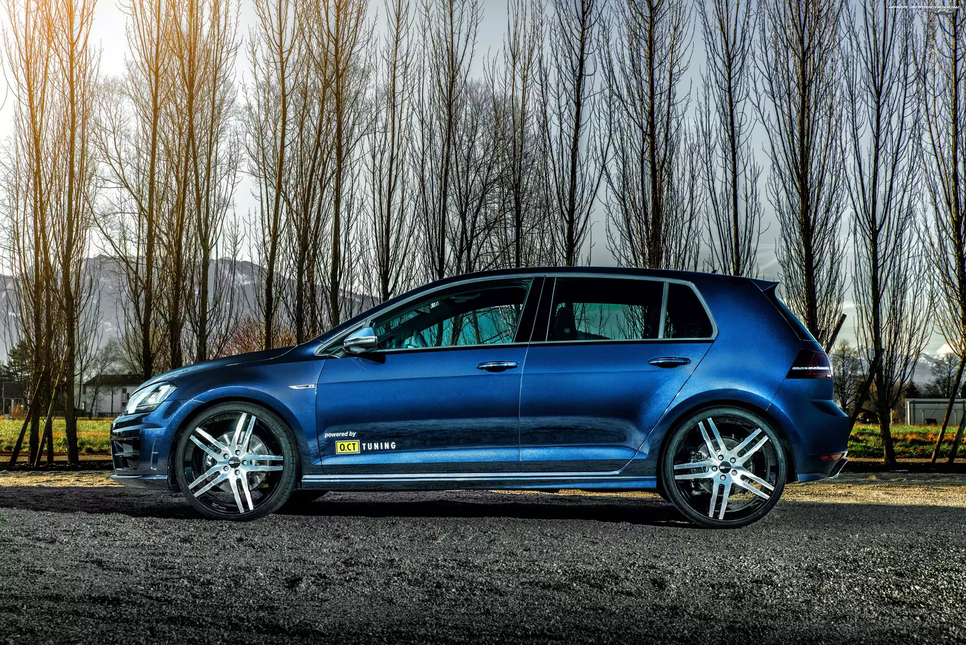 5G, 2016, Volkswagen Golf R Mk7, O.CT Tuning