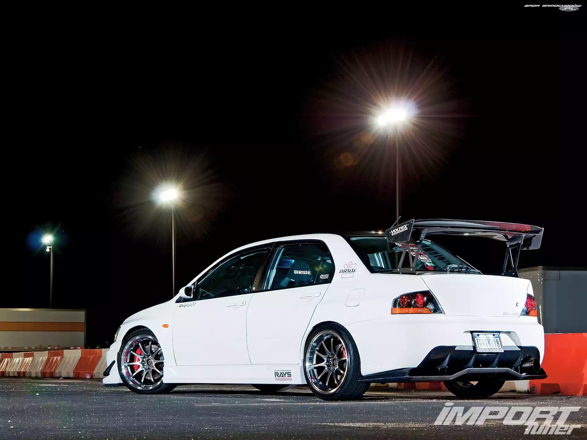 Mitsubishi Lancer Evolution IX, Tuningowane