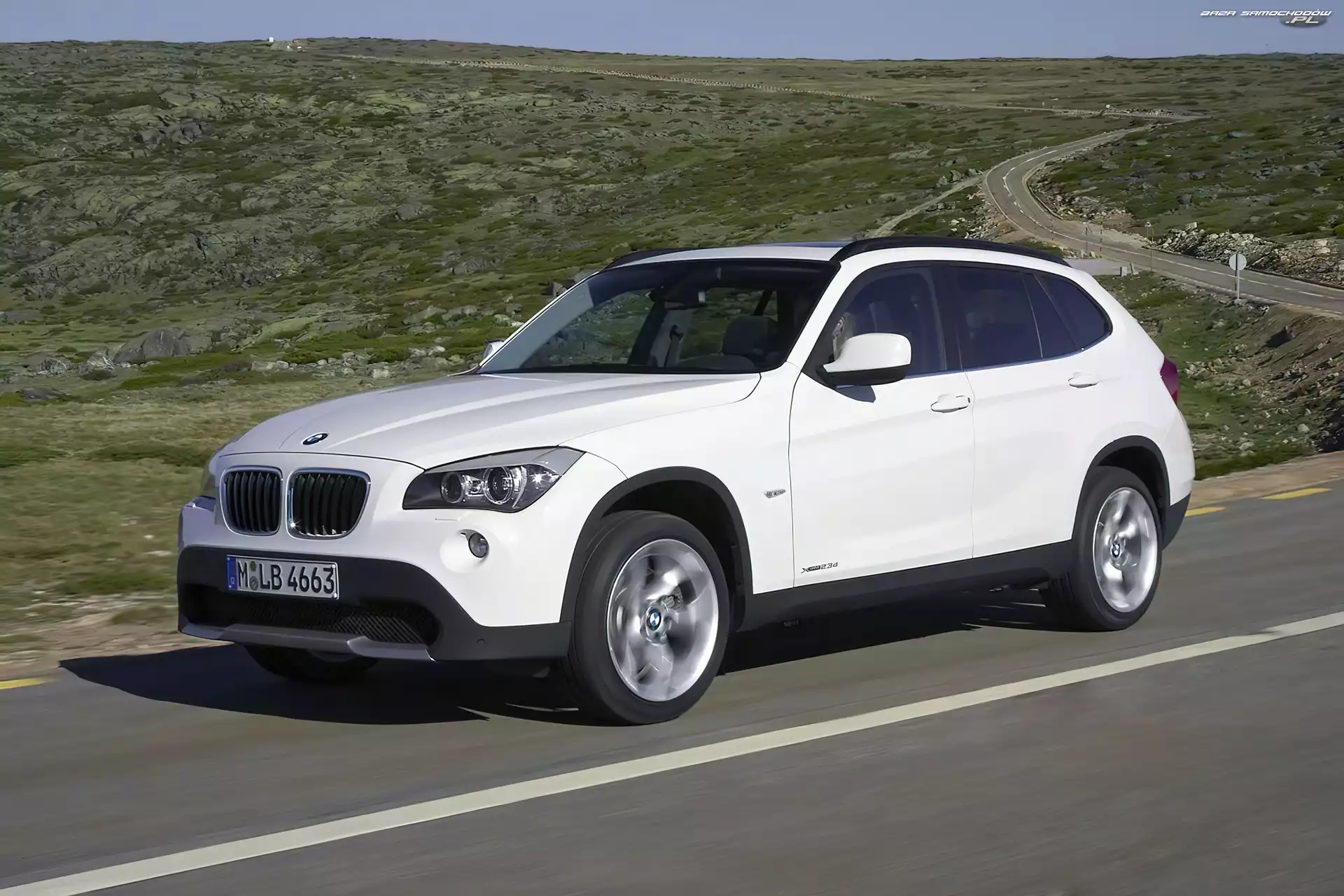 Turbiny, BMW X1, Dwie