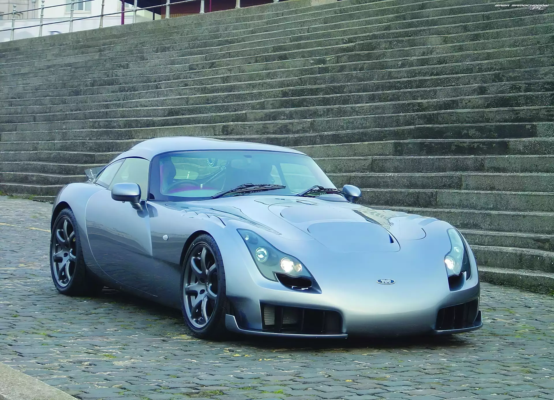 TVR Sagaris