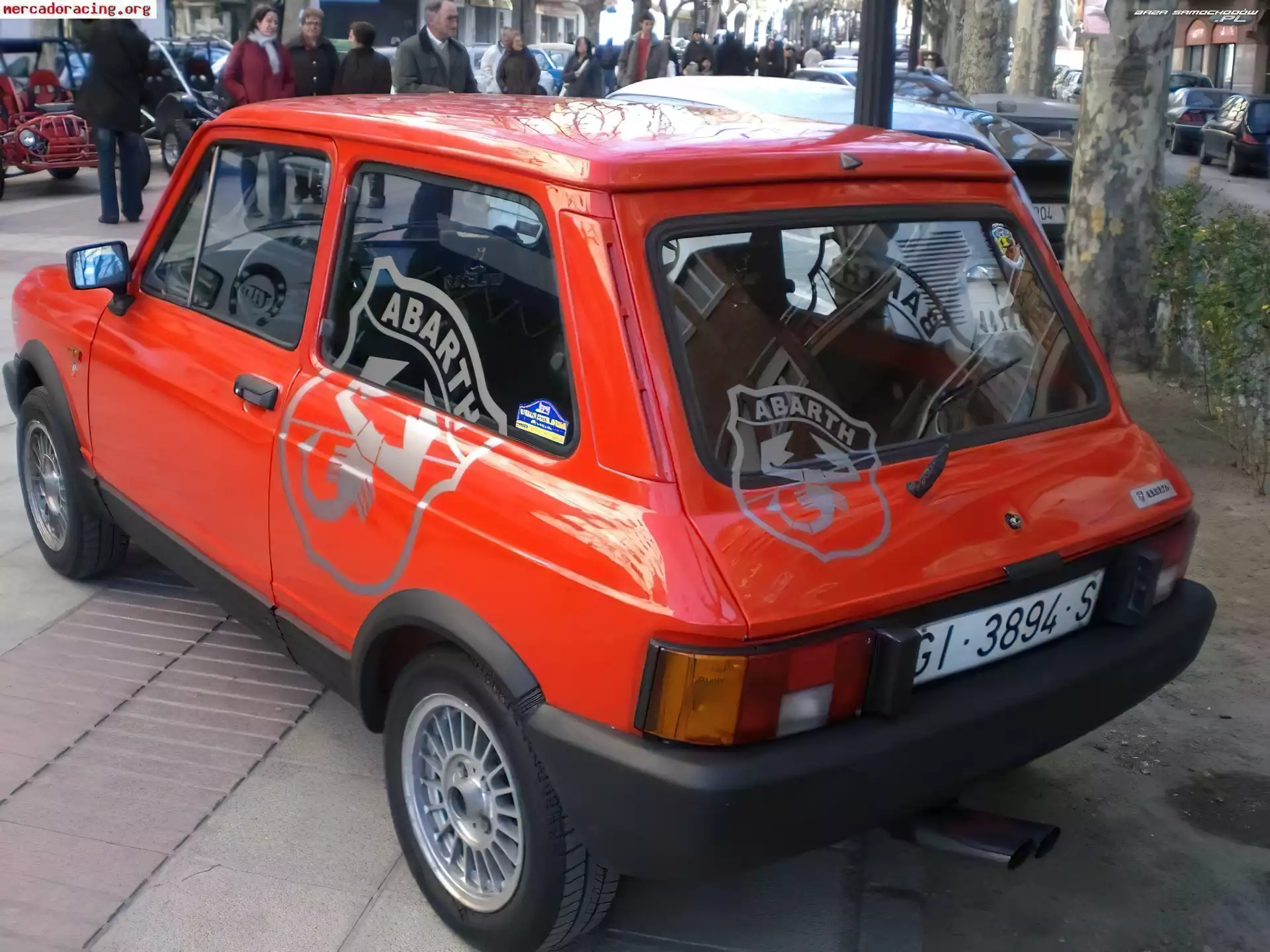 Tył, Tłumik, Autobianchi A112, Sportowy