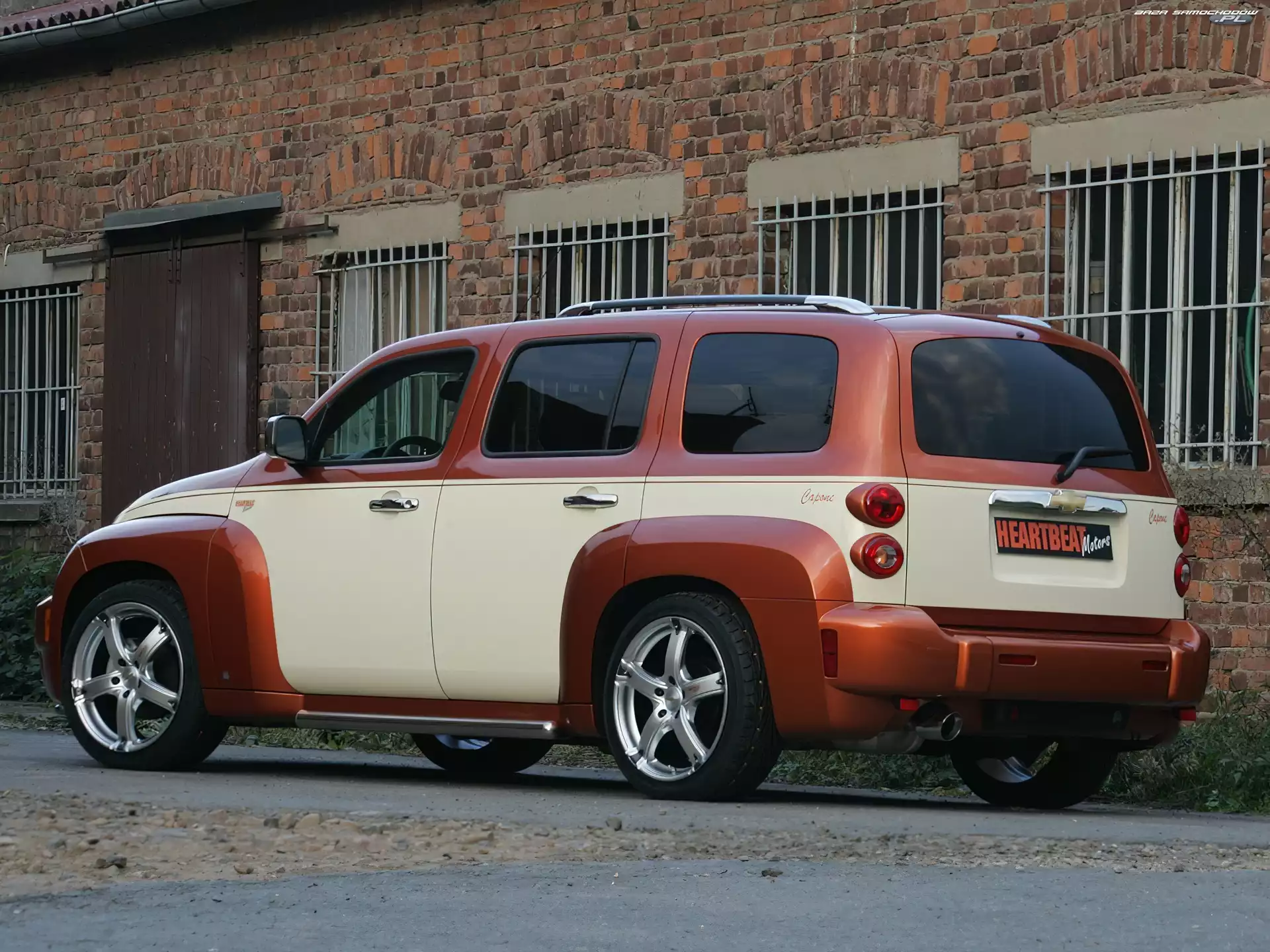 Tył, Chevrolet HHR, Lampy