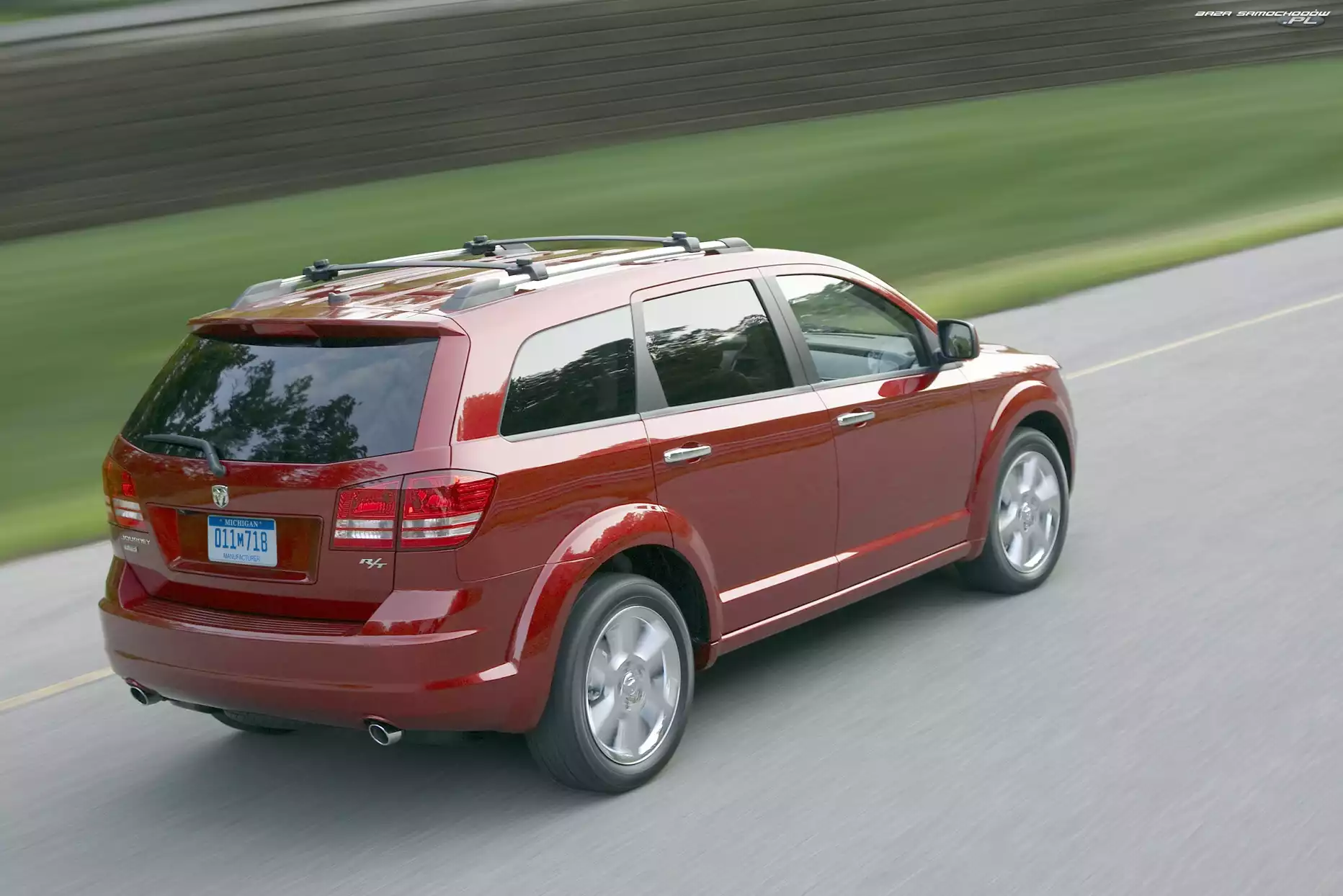 Tył, Dodge Journey, Lampy