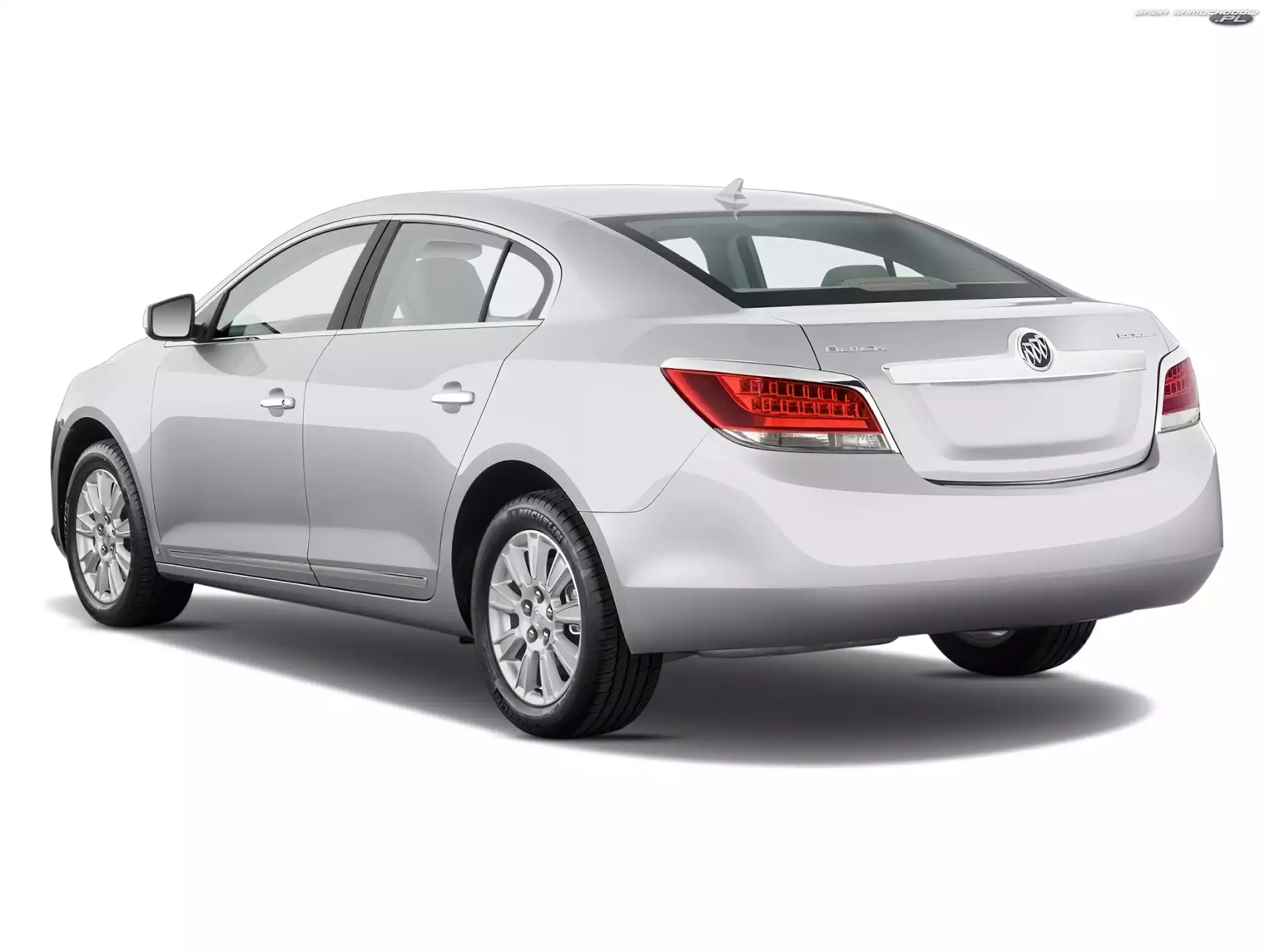 Tył, Buick LaCrosse, Lampy