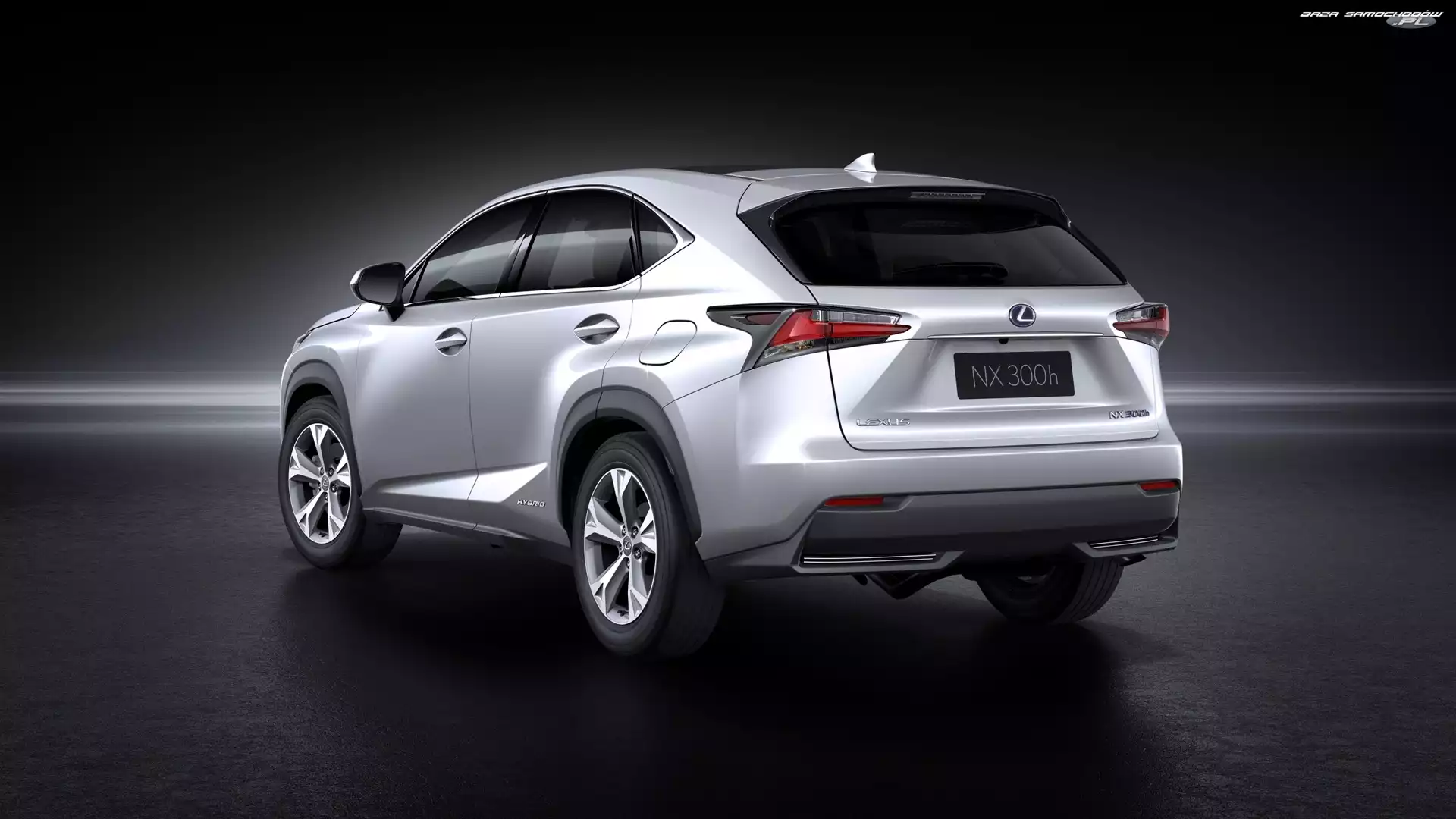 Tył, Lexus, LF-NX