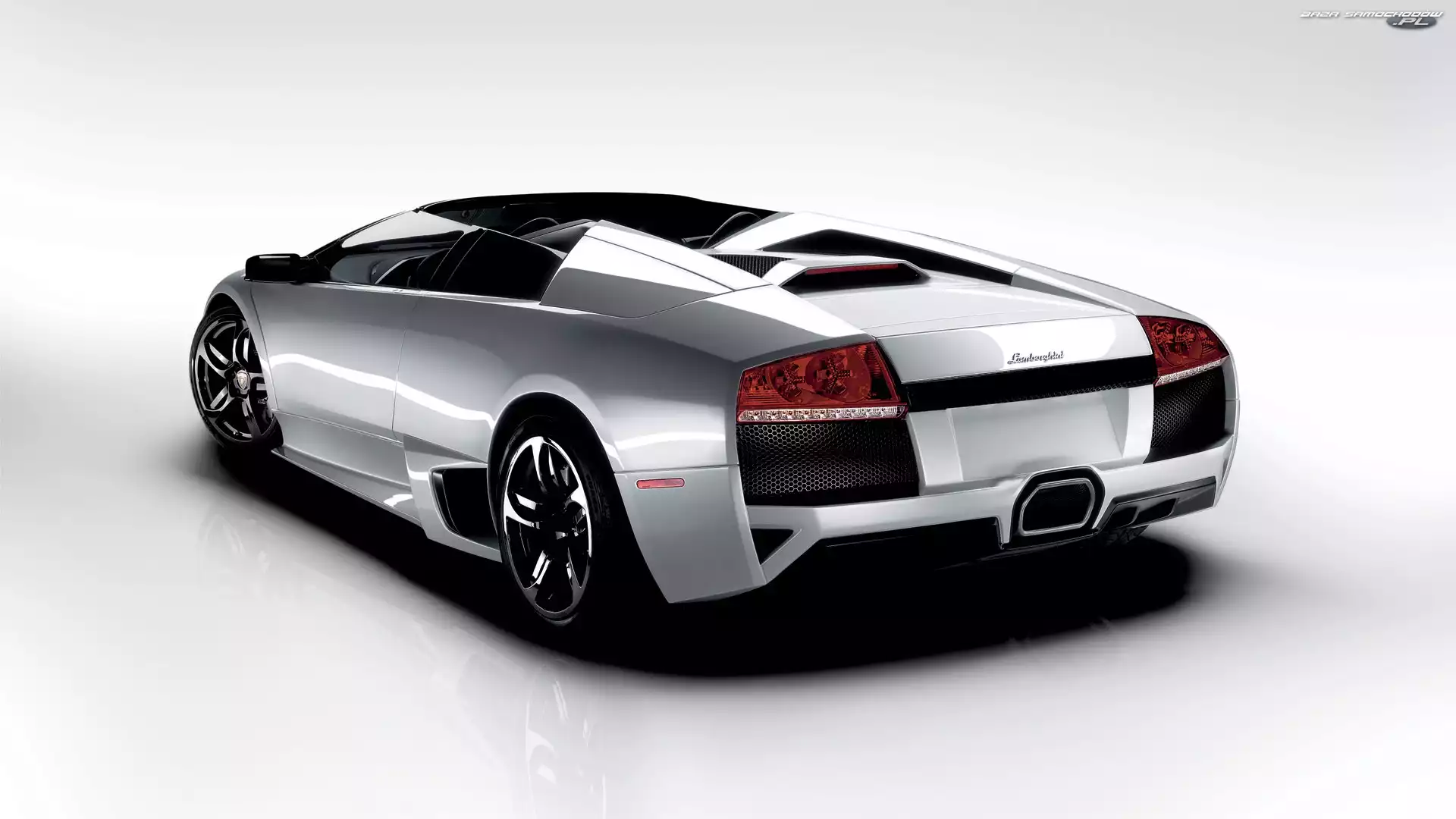 Tył, Lamborghini Murcielago, Lampy