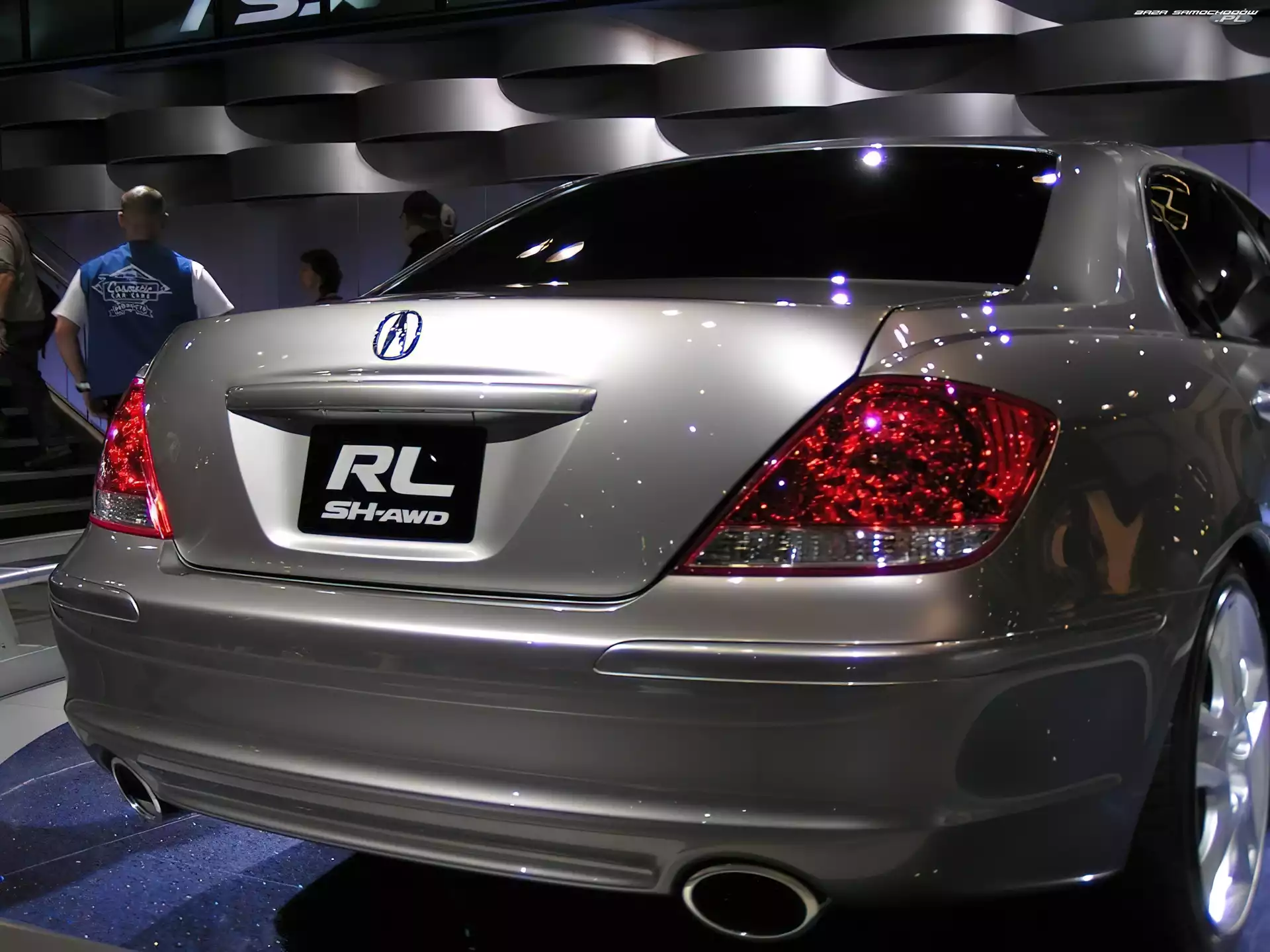 Tył, Acura RL, Zderzak