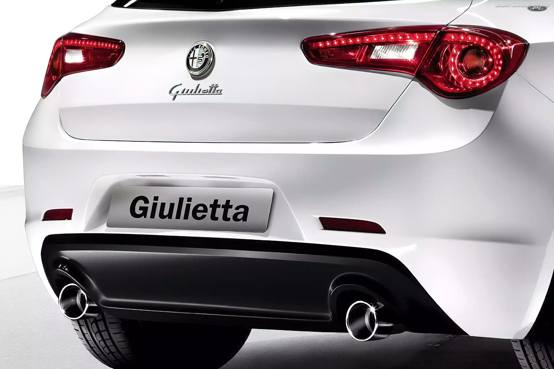 Tył, Alfa Romeo Giulietta