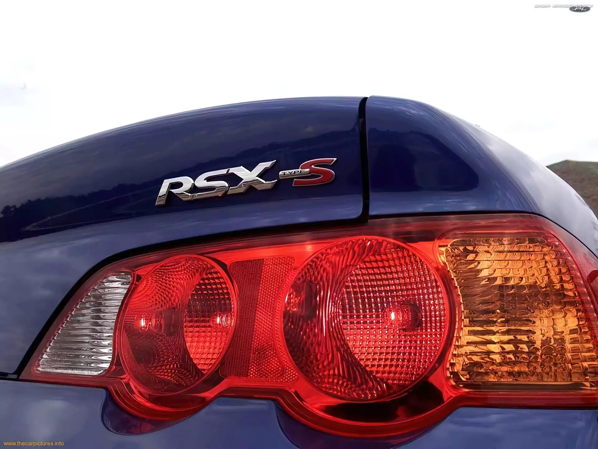 Tył, Acura RSX, Lampa