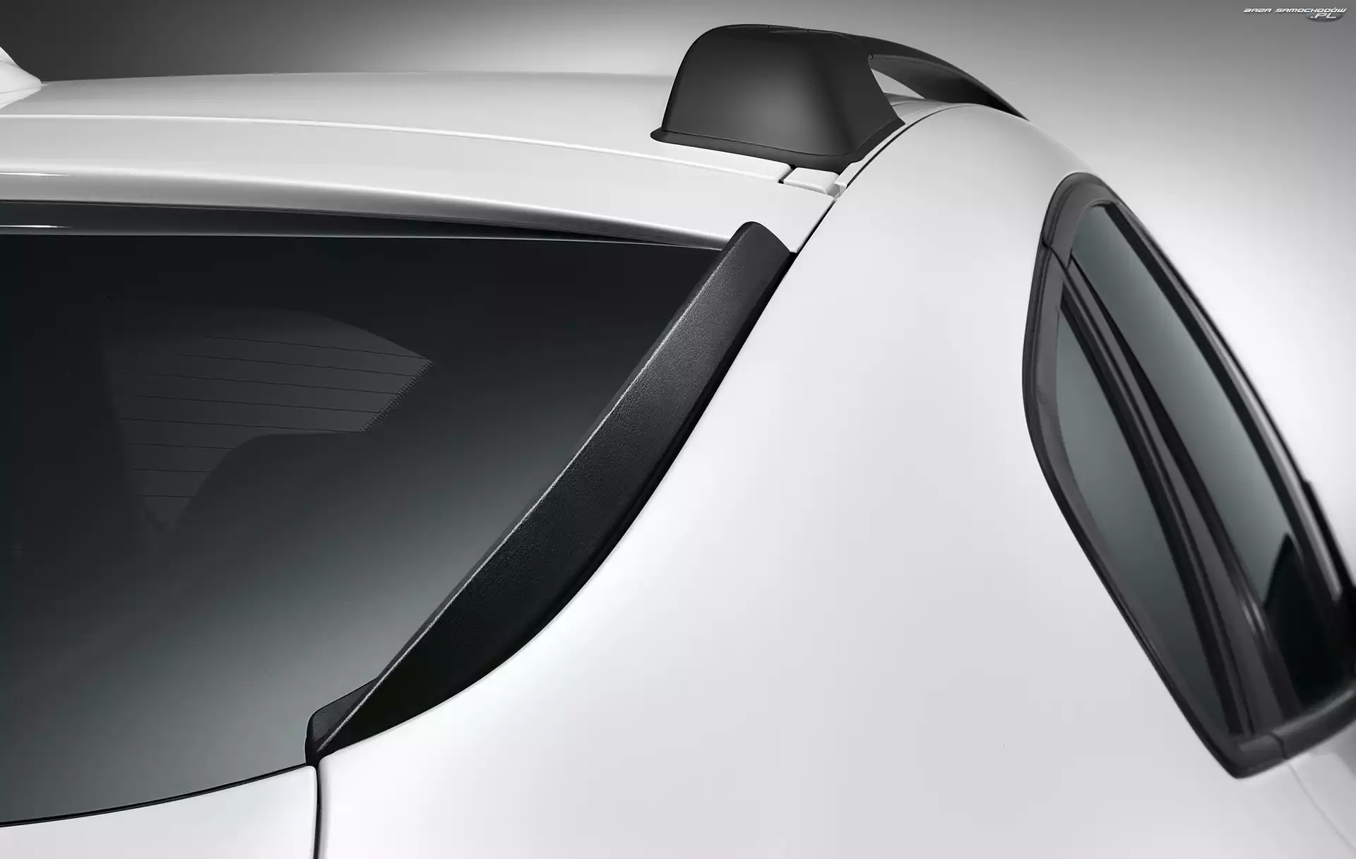 Tylny, BMW X6, Słupek