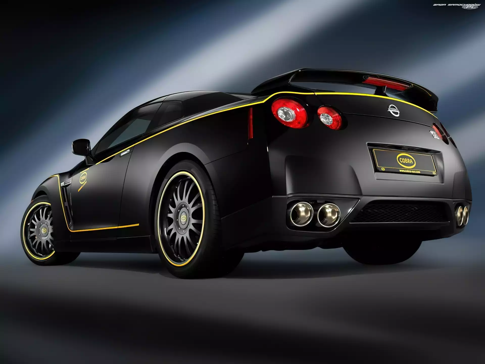 Układ, Cobra, Nissan GT-R, Wydechowy