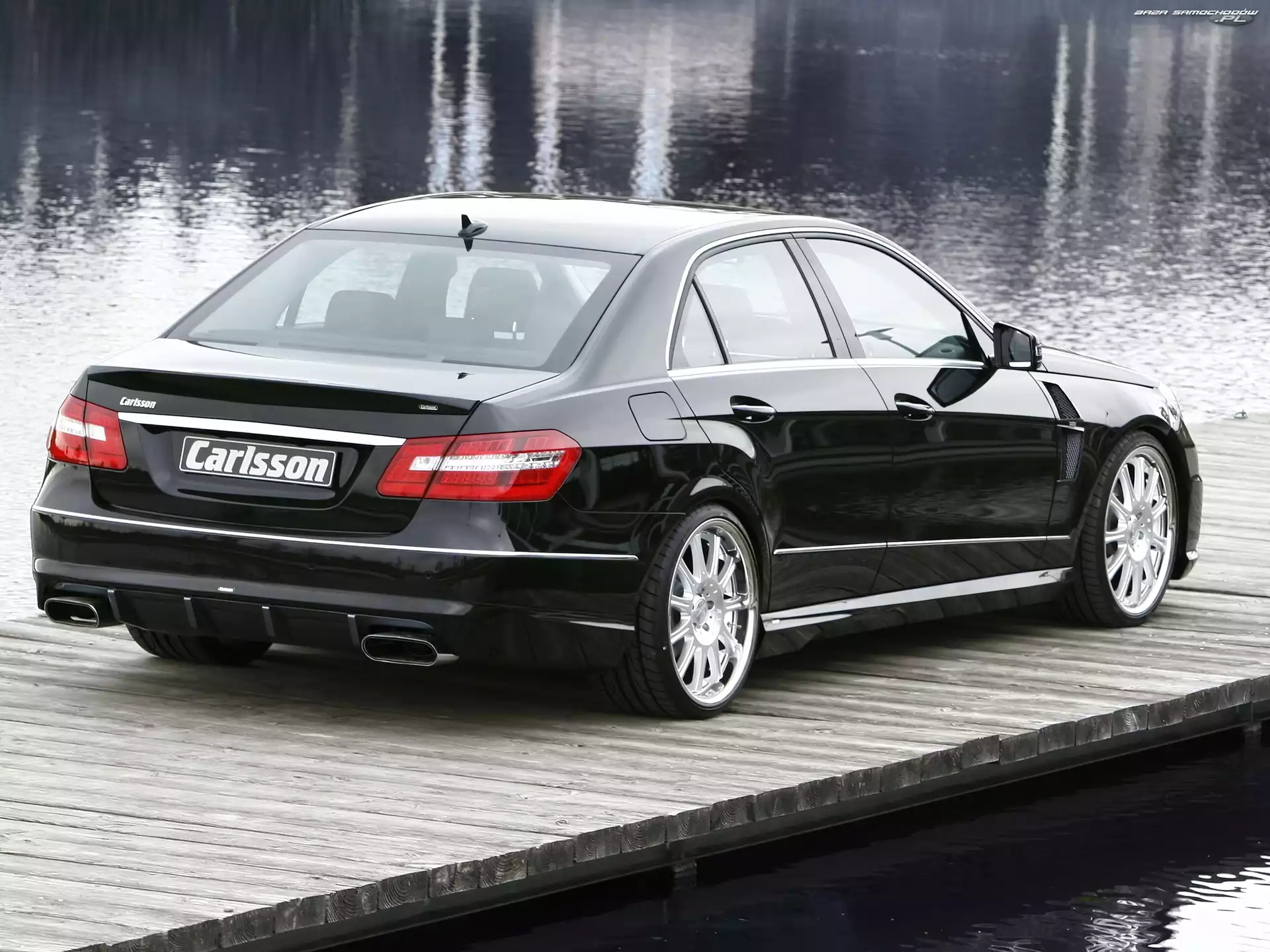 Układ, Carlsson, Mercedes W212, Wydechowy