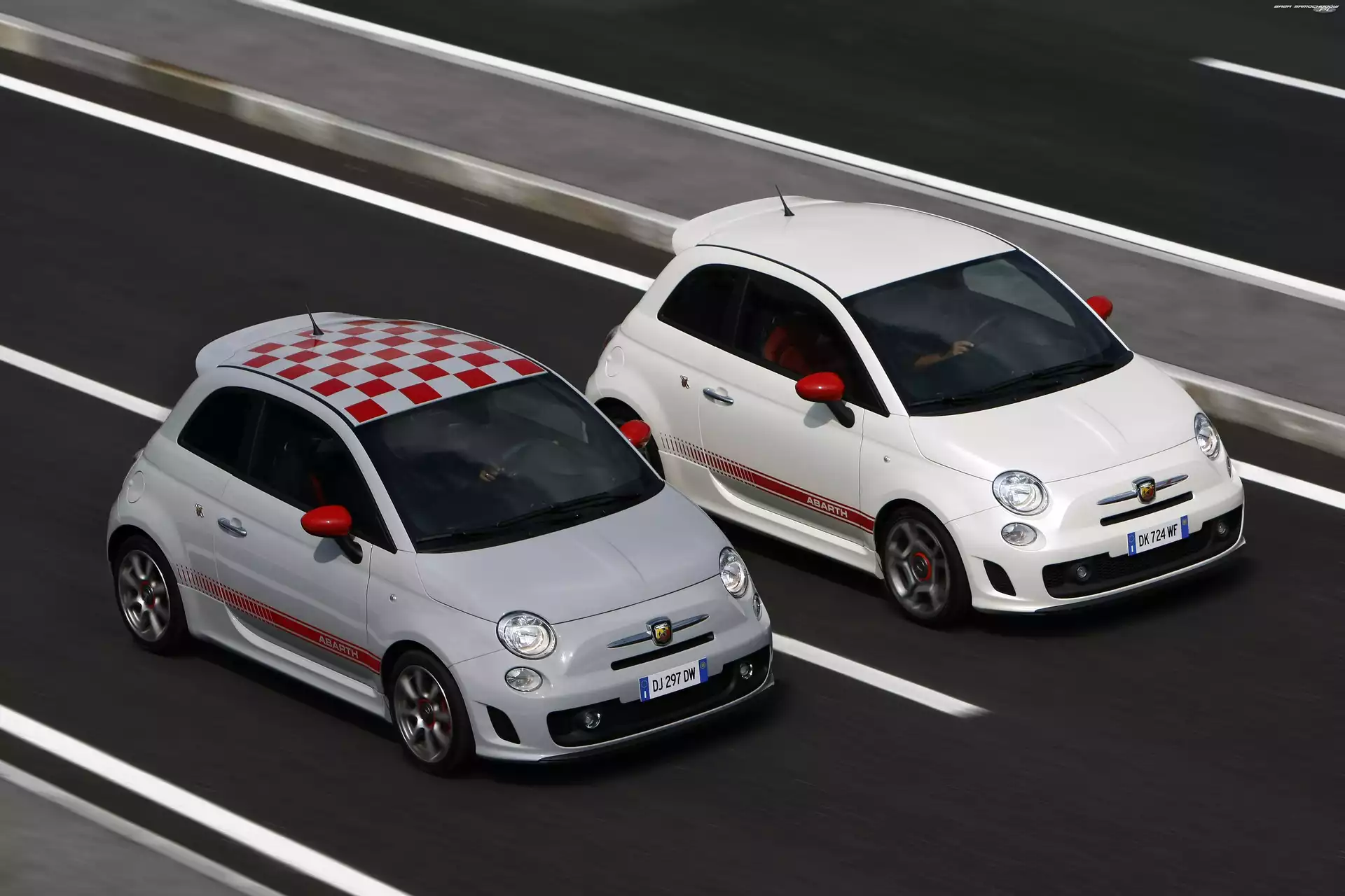 Ulica, Abarth 500, Wyścig