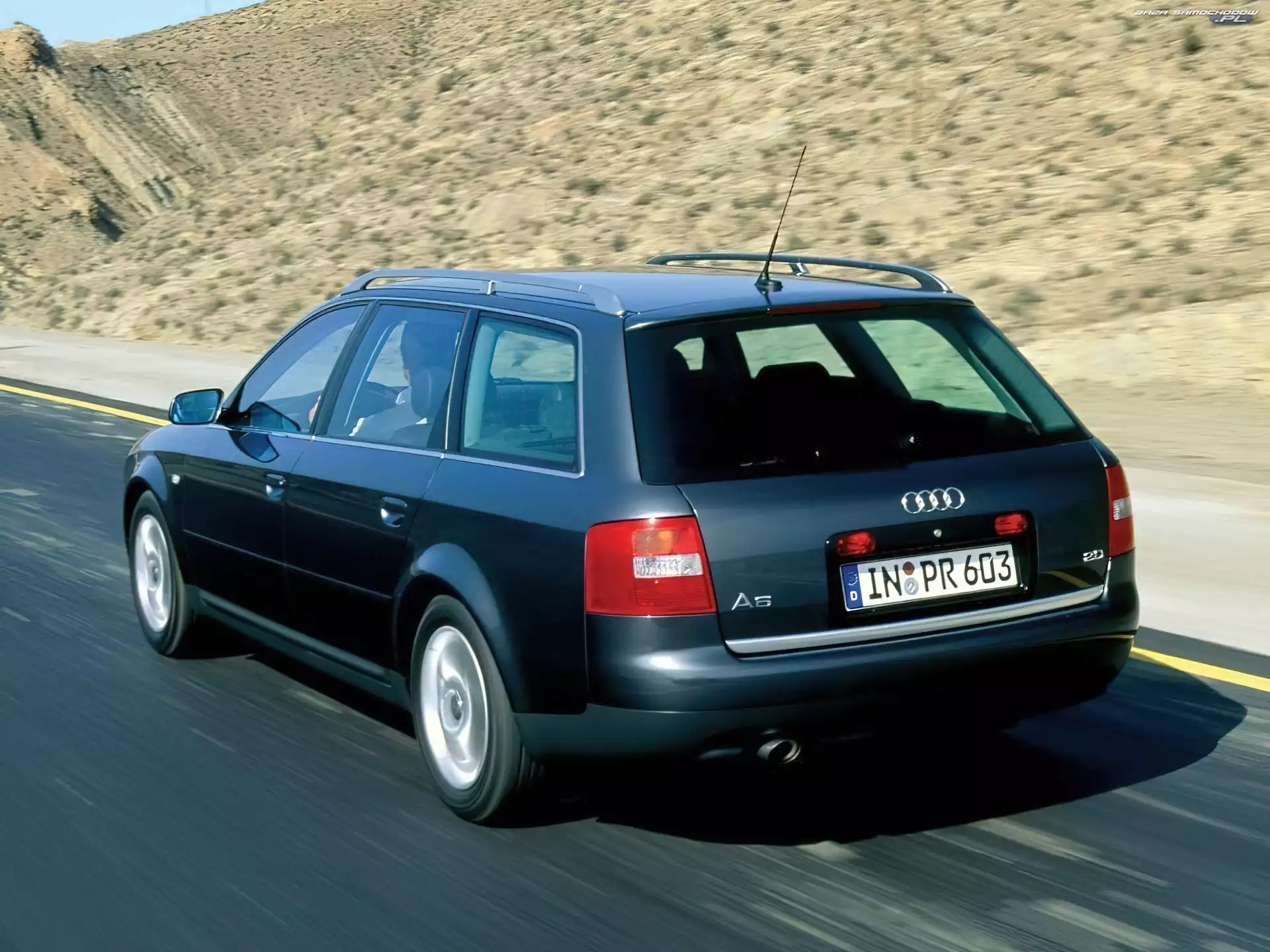 Ulica, Audi A6, Avant