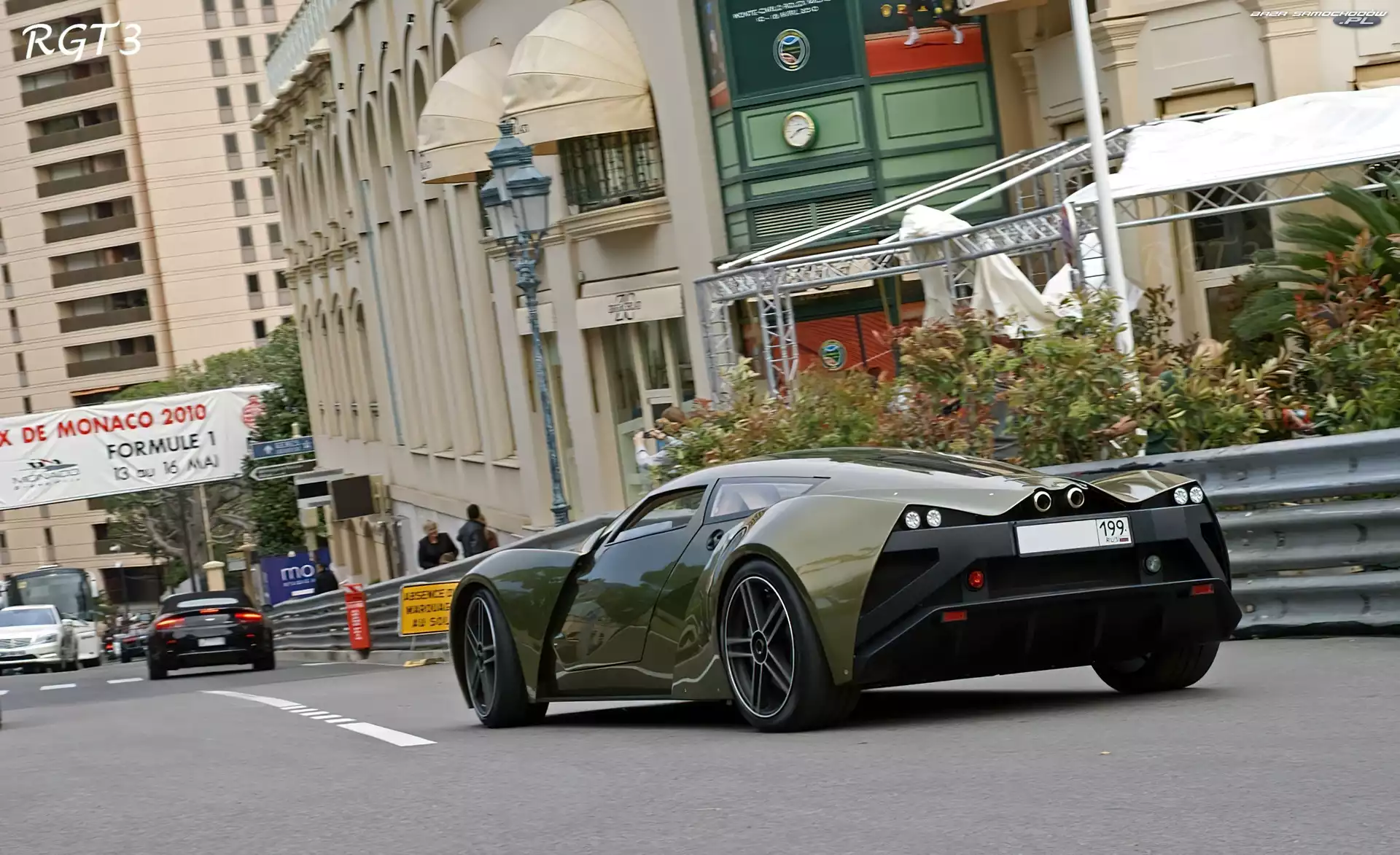 Ulica, Marussia B2, Miasto