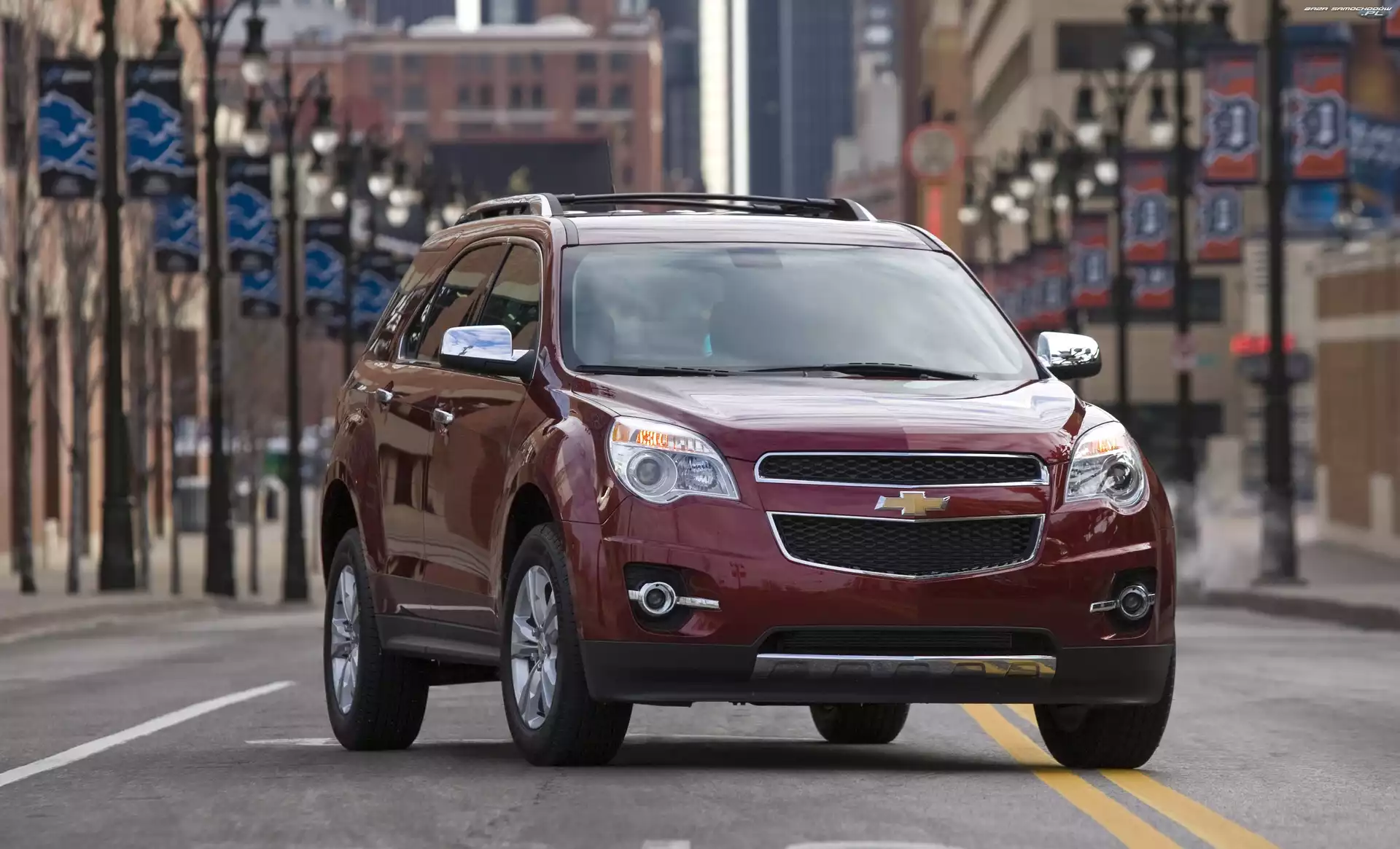 Ulica, Chevrolet Equinox, Miasto